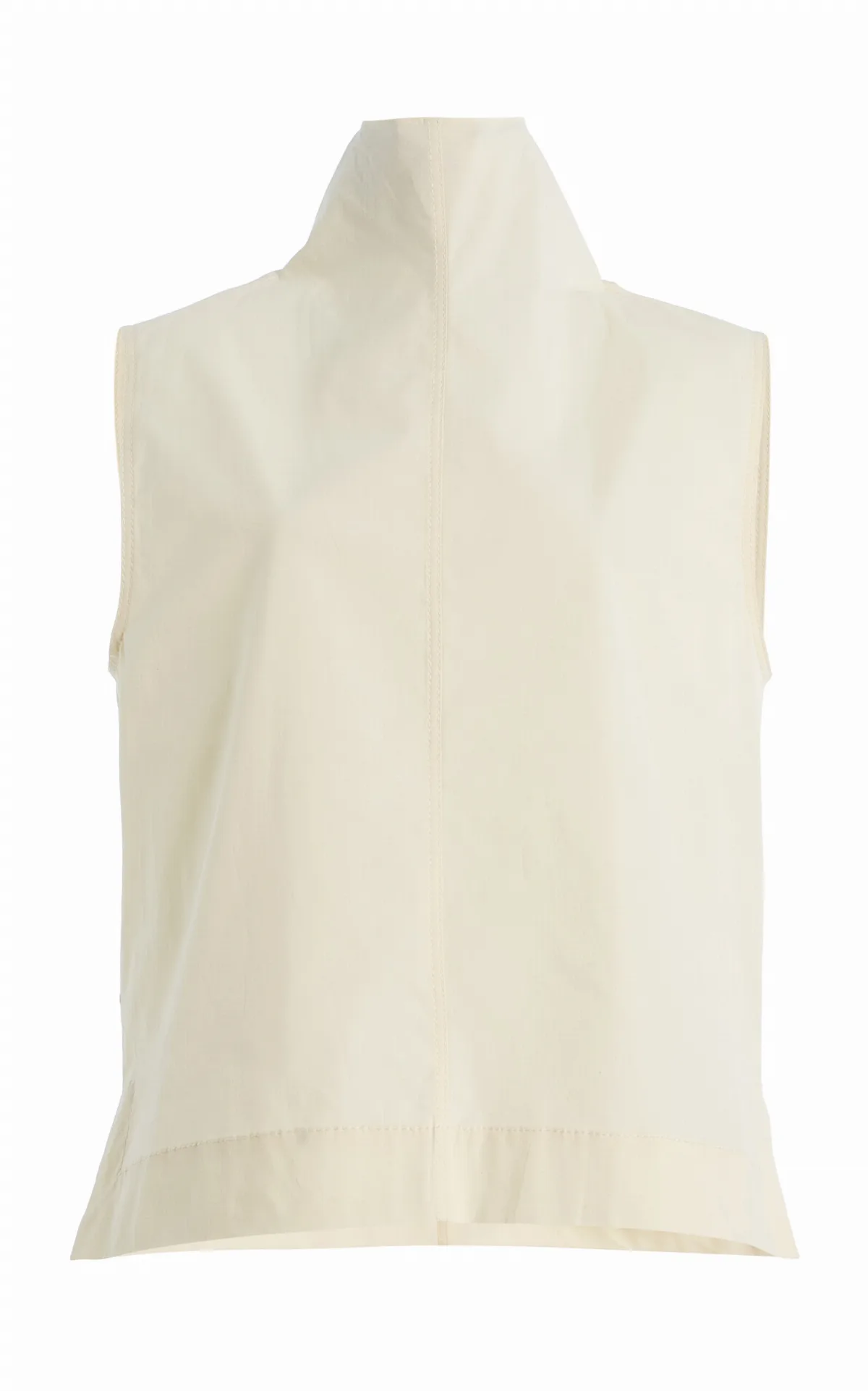 The Finn Tie-Neck Cotton Top