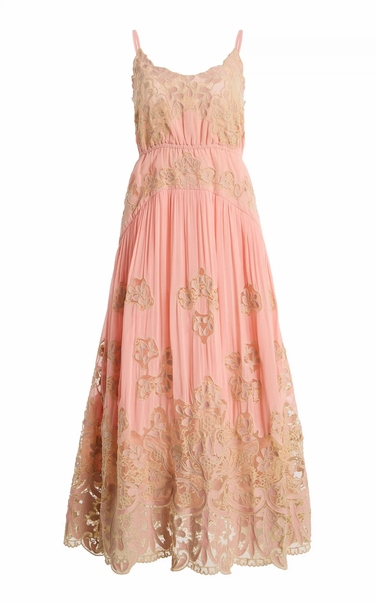 Gracelyn Embellished Lace Maxi Dress by Sea