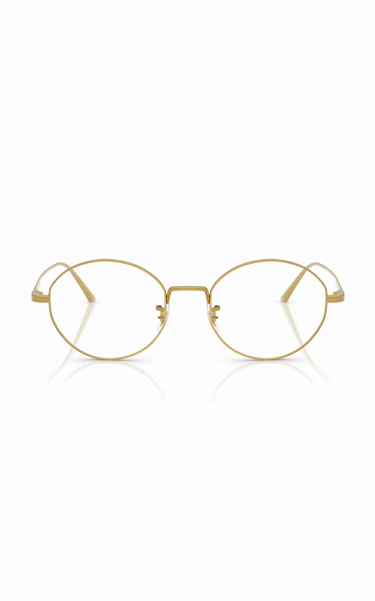 Khaite x Oliver Peoples 1994C Round-Frame Metal Glasses by Khaite