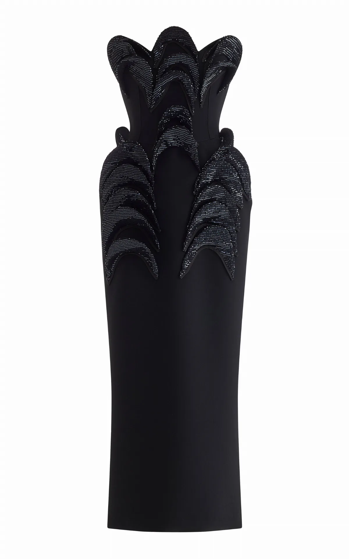 Glint Sequined Maxi Dress by Maticevski