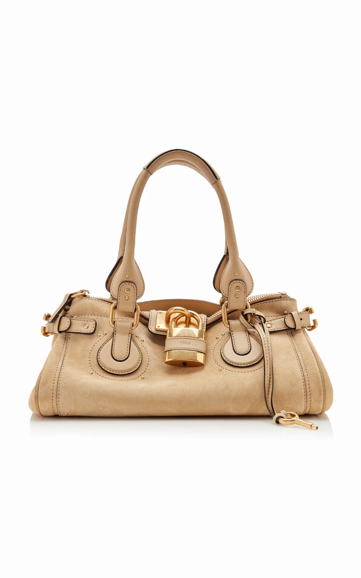 Paddington Suede Shoulder Bag by Chloé