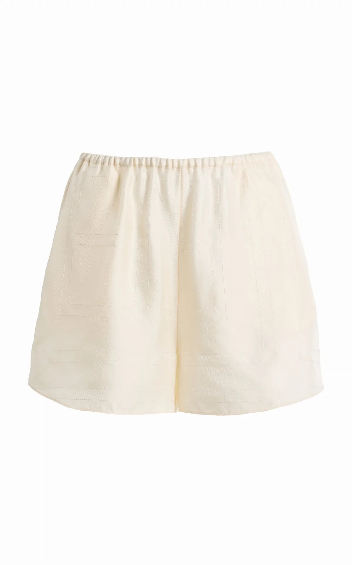 Organic Silk PJ Short by Toteme