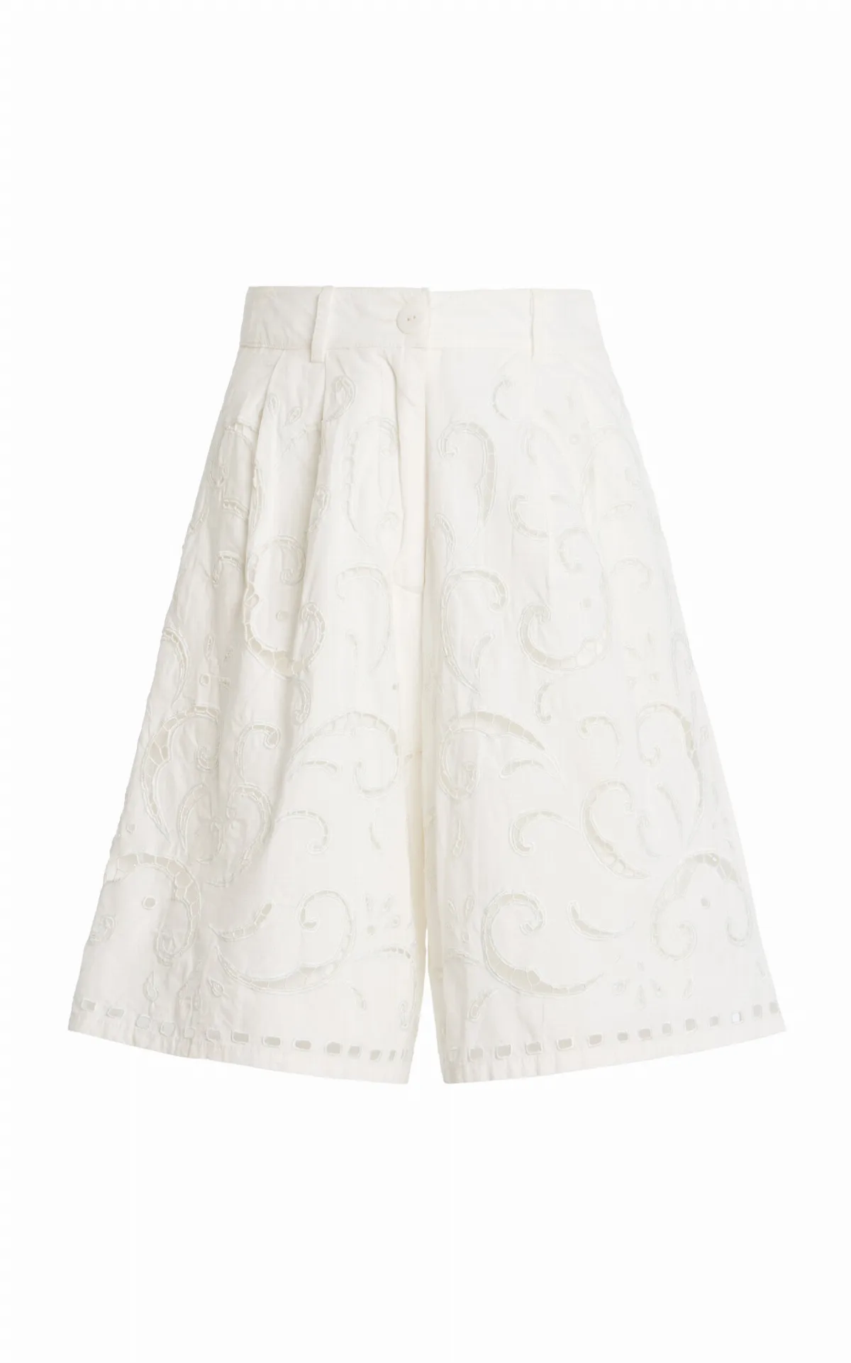 Marcie Cotton-Lace Shorts by All That Remains