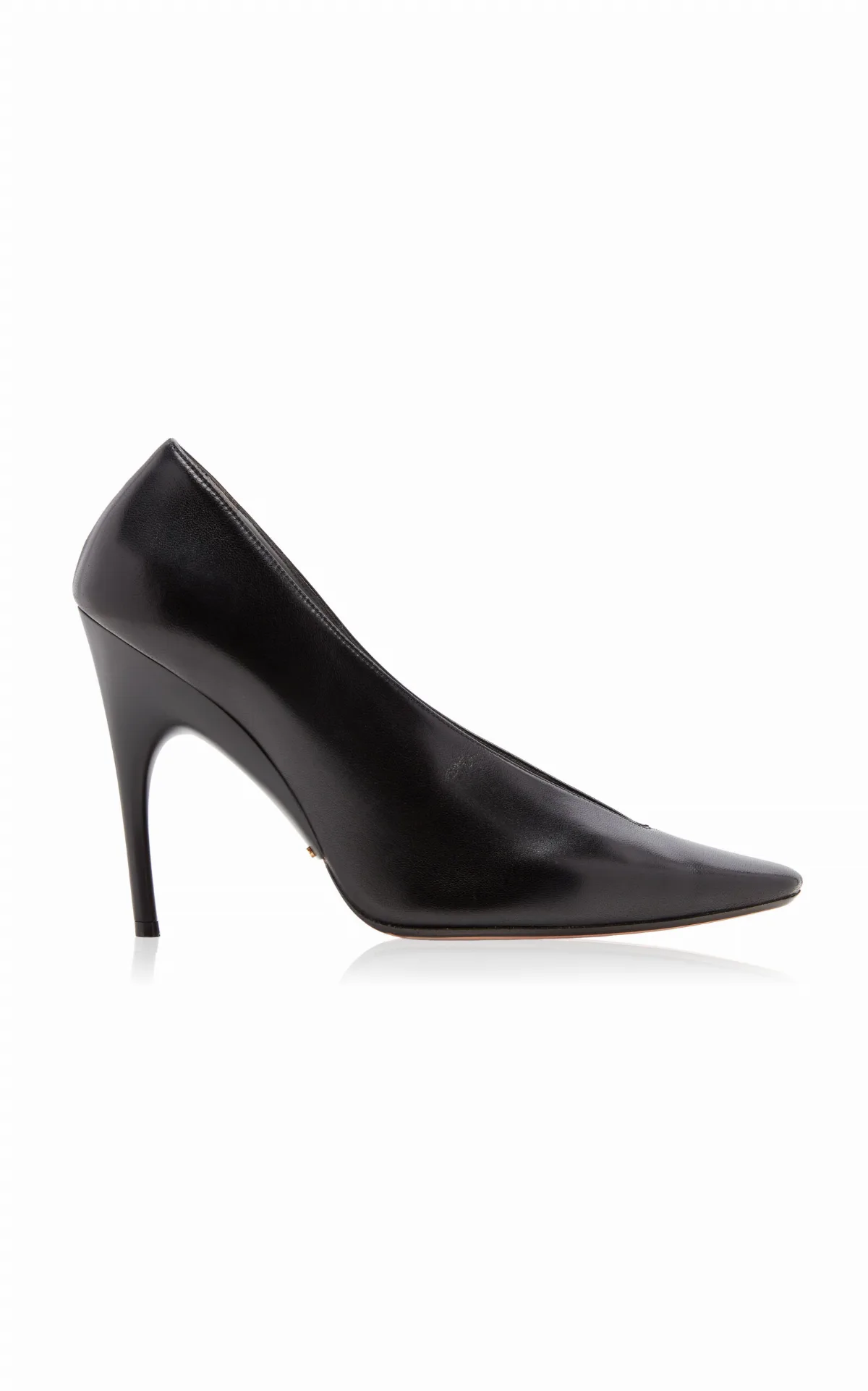 Duchesse Leather Pumps by Balenciaga