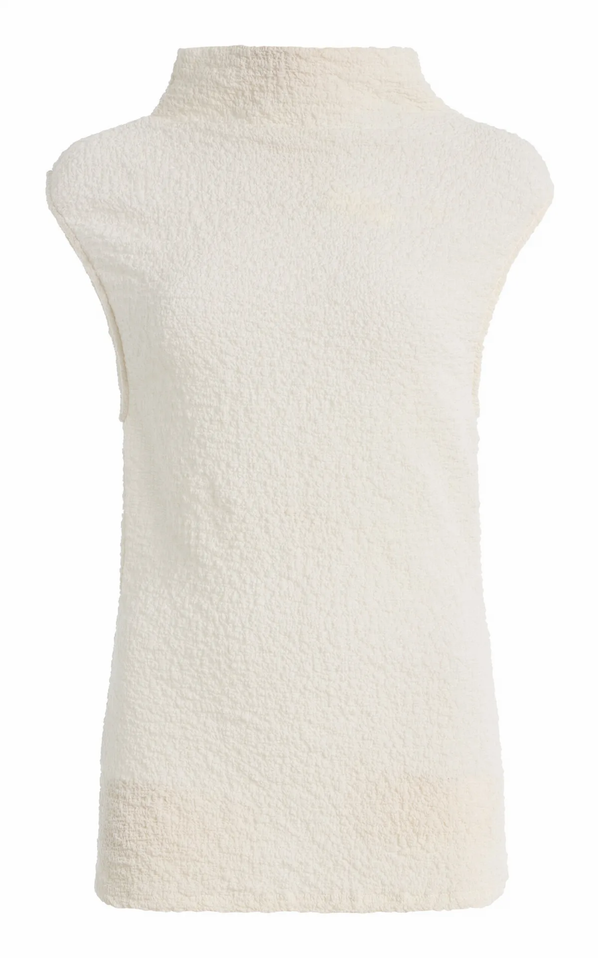 Elemental Popcorn Cotton-Blend Top by Paris Georgia