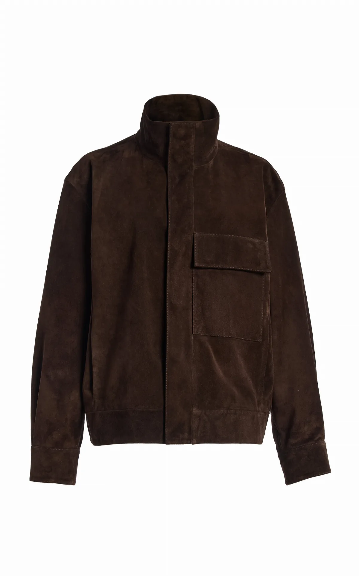 Cirque Suede Jacket by NILI LOTAN