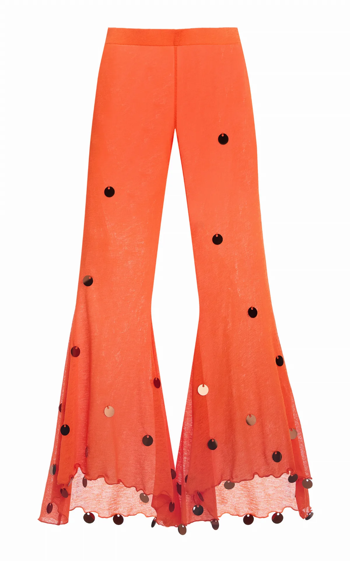 La Isla Embellished Jersey Pants by SIEDRÉS