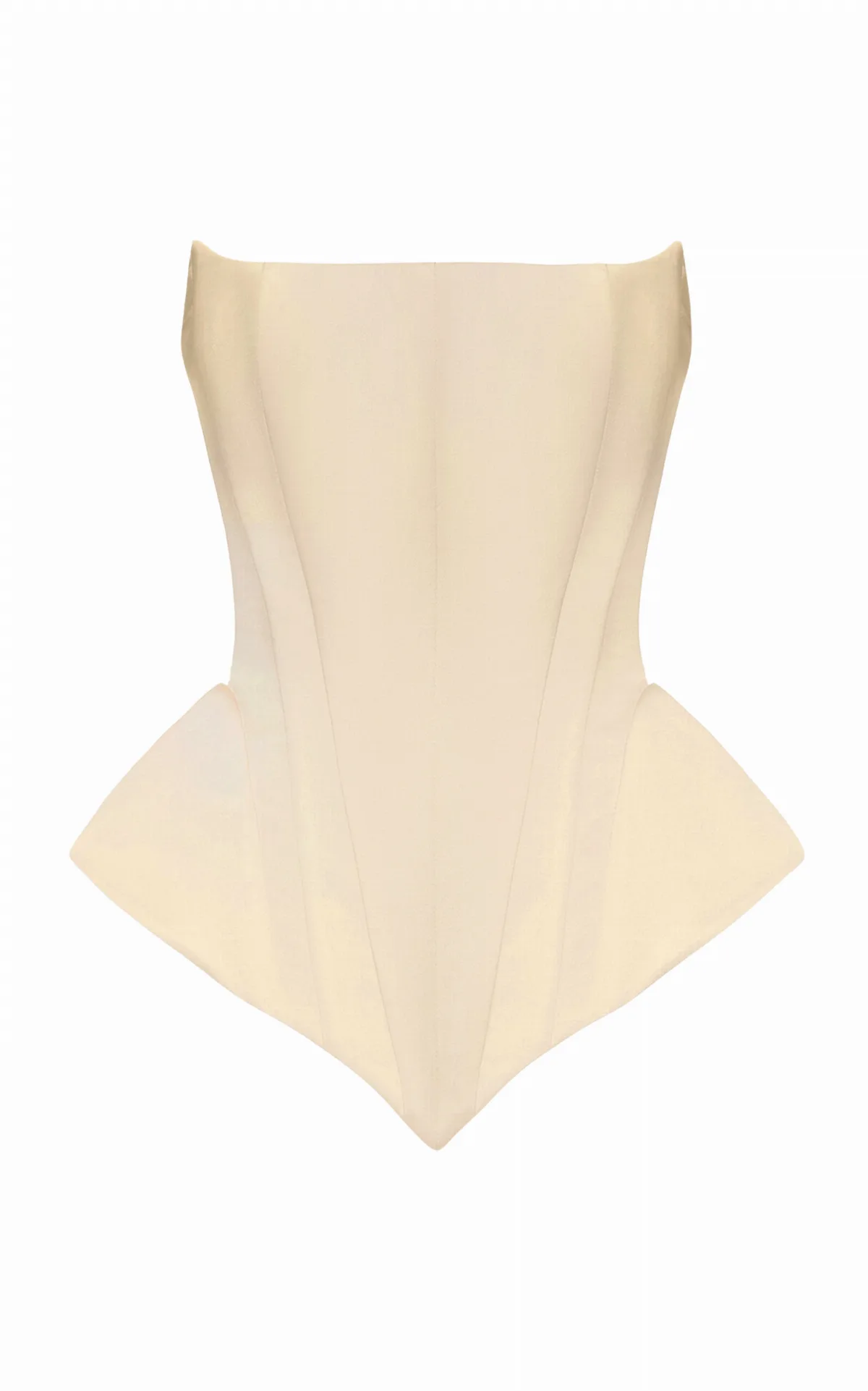 Eva Satin Corset Top