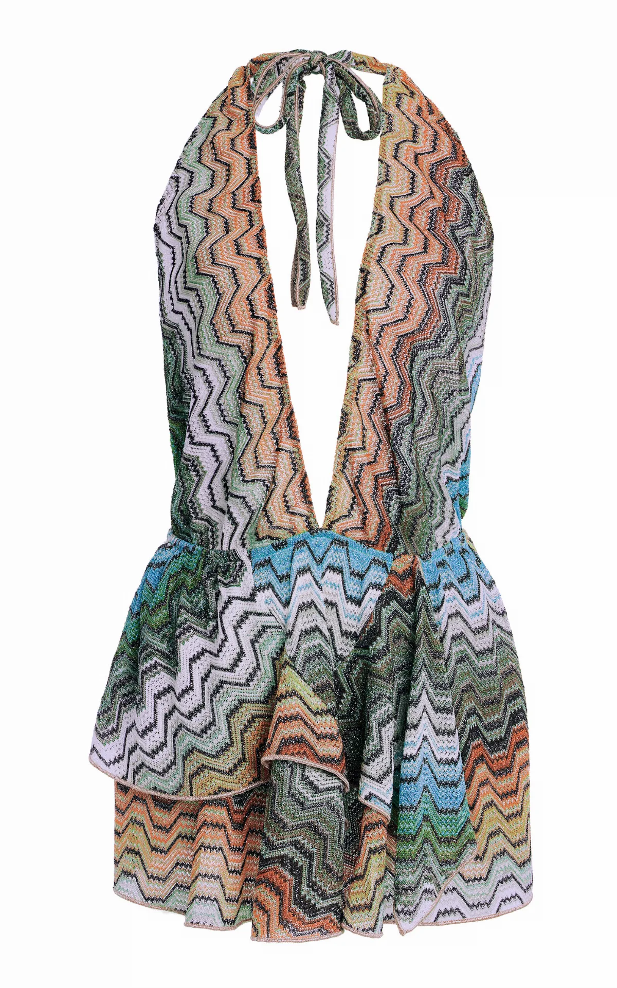 La Isla Halter Top by Missoni