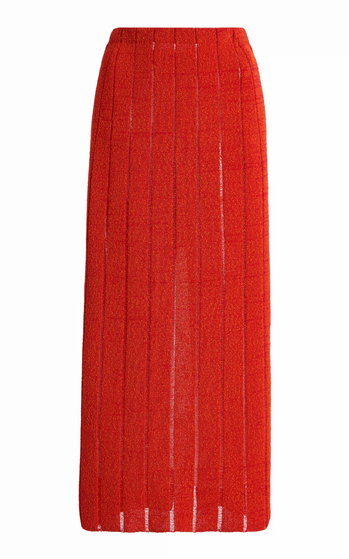Maelle Tweed Midi Skirt by Proenza Schouler