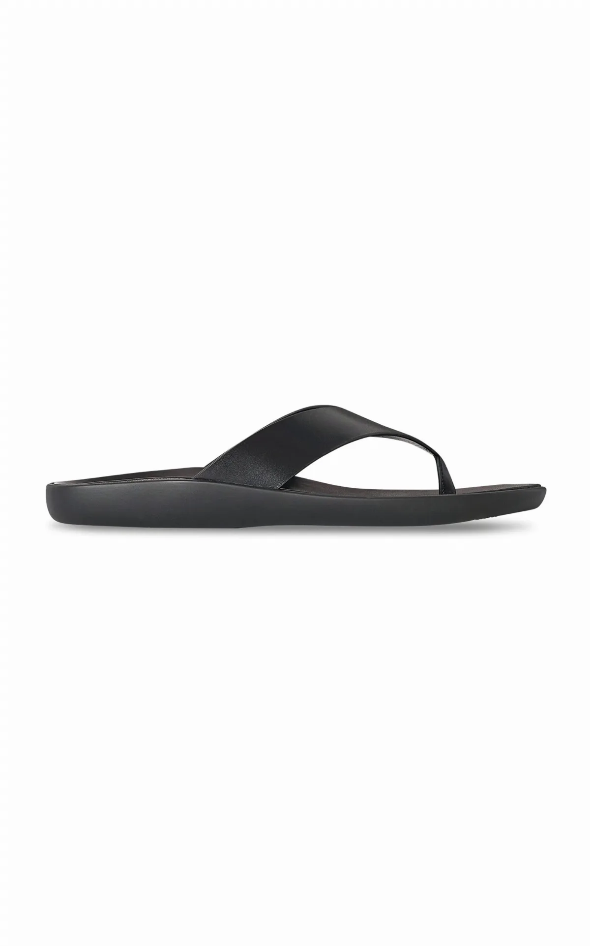 Leger Leather Thong Sandals by The Row