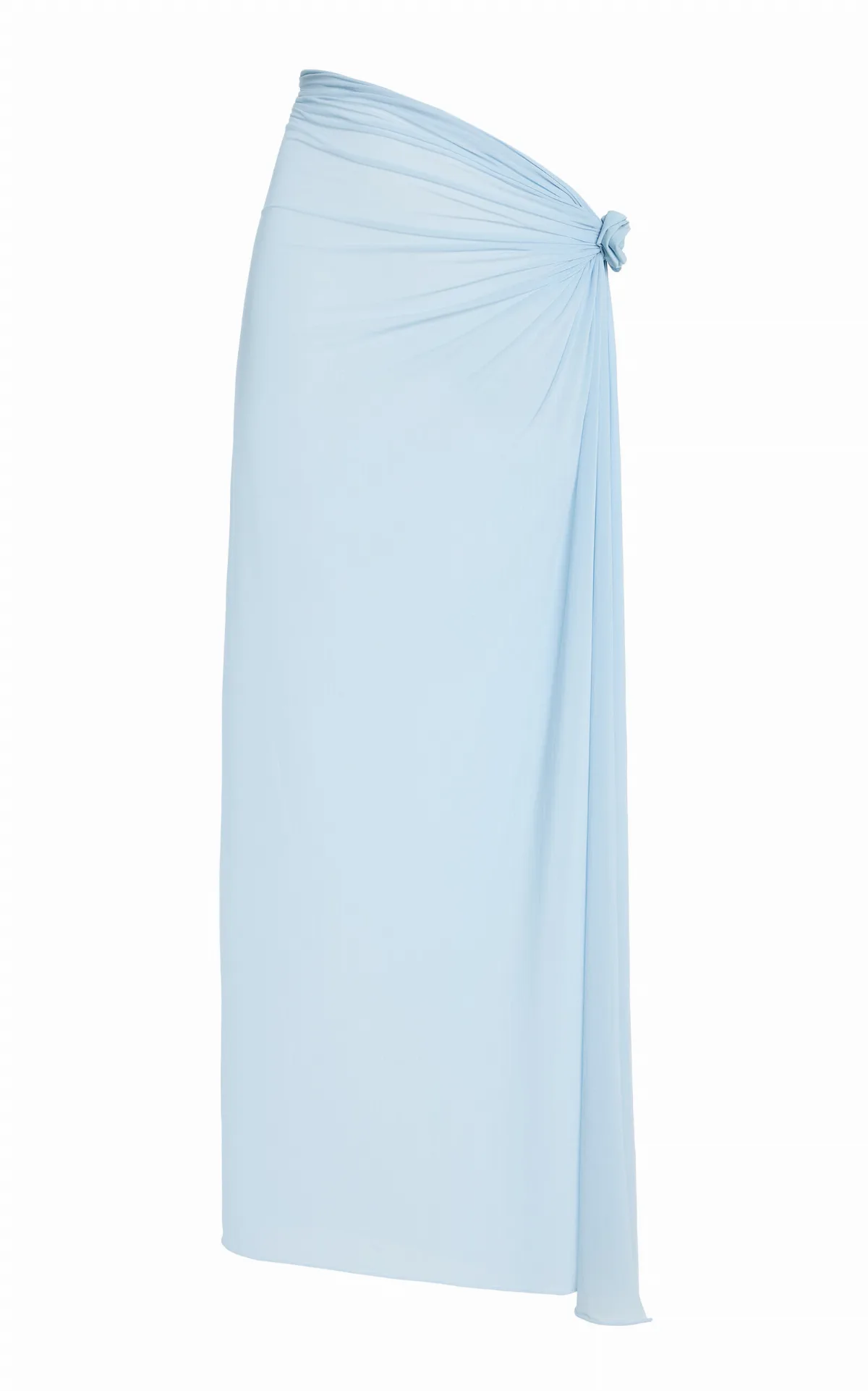 Pollera Sarong Jersey Maxi Skirt by Maygel Coronel