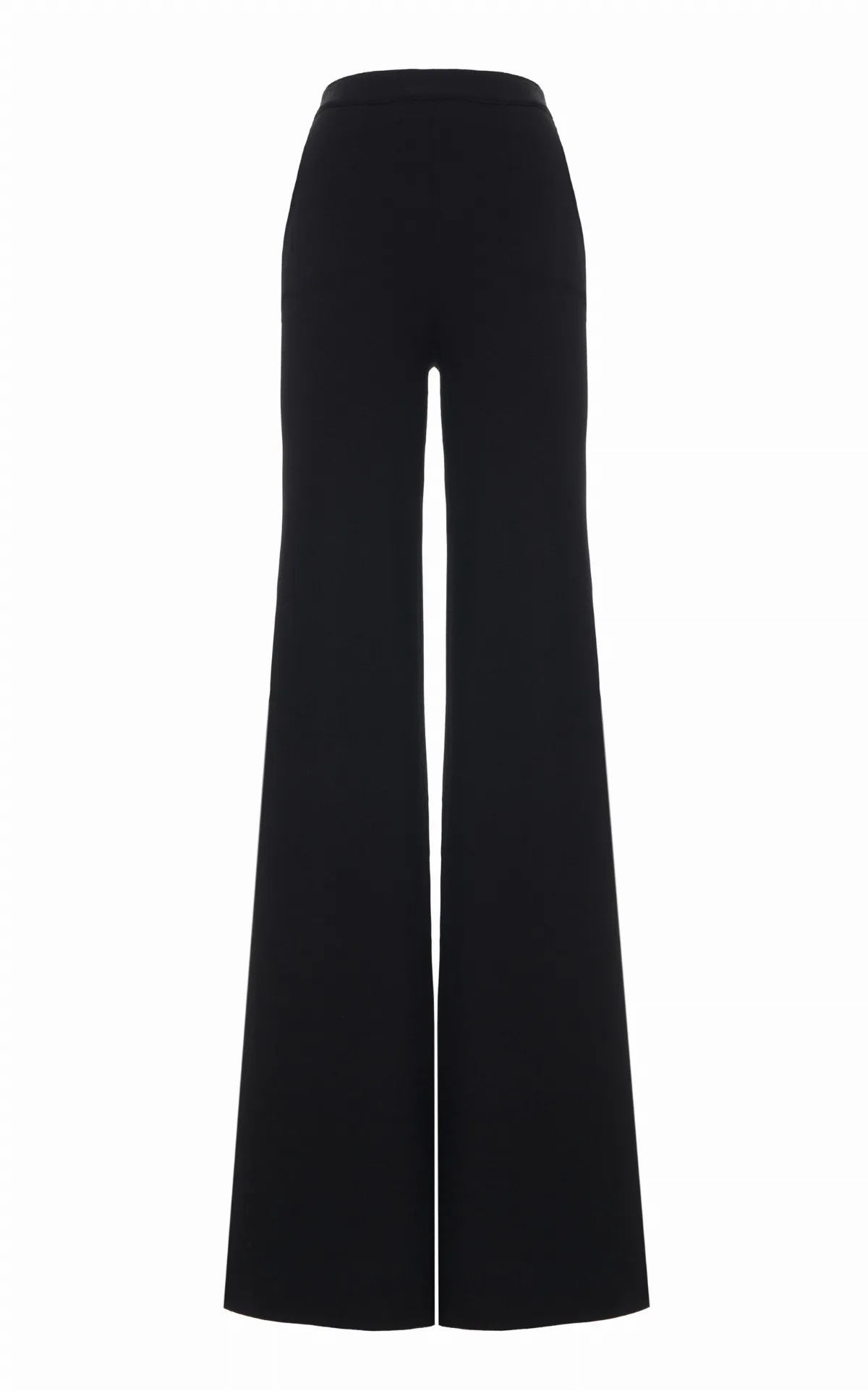 Beonca Crepe Wide-Leg Pants by Ralph Lauren