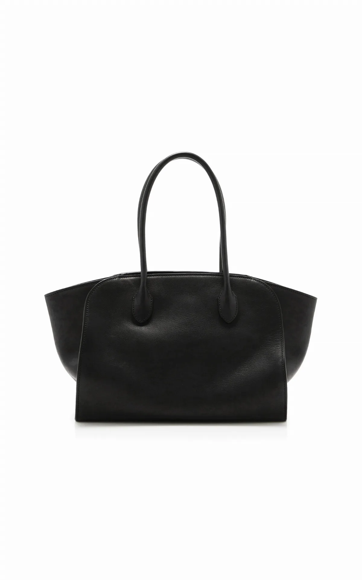 Marlo 12 Leather Tote Bag by The Row