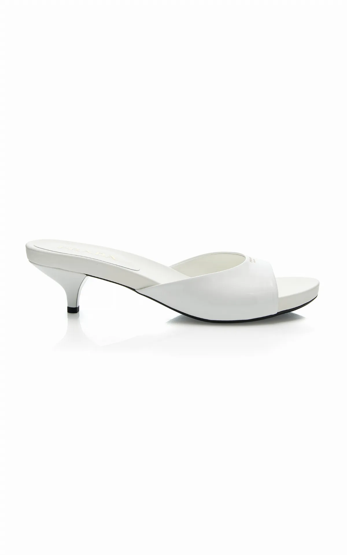 Leather Sandals by Prada