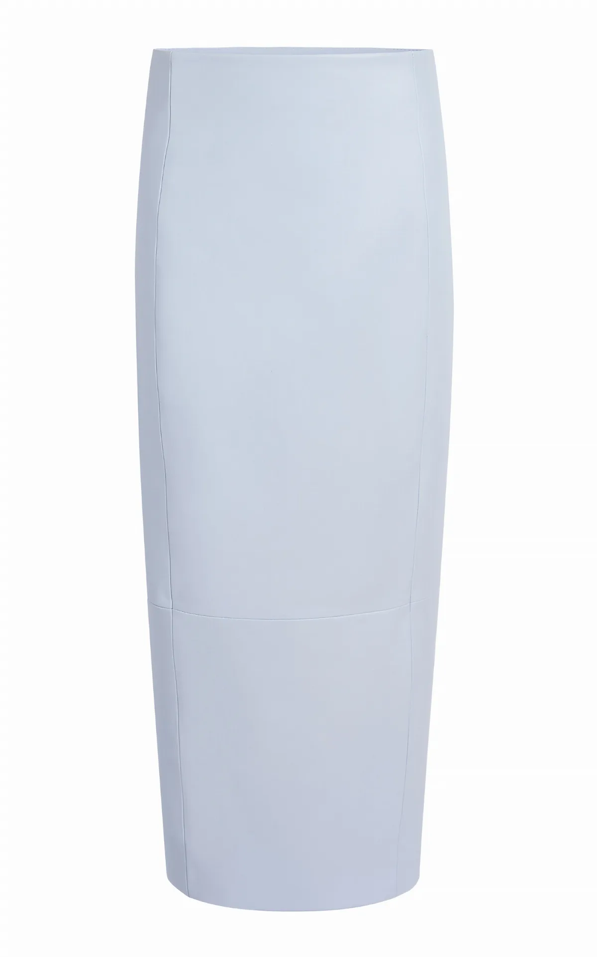 Lyle Plonge Leather Maxi Skirt by Khaite