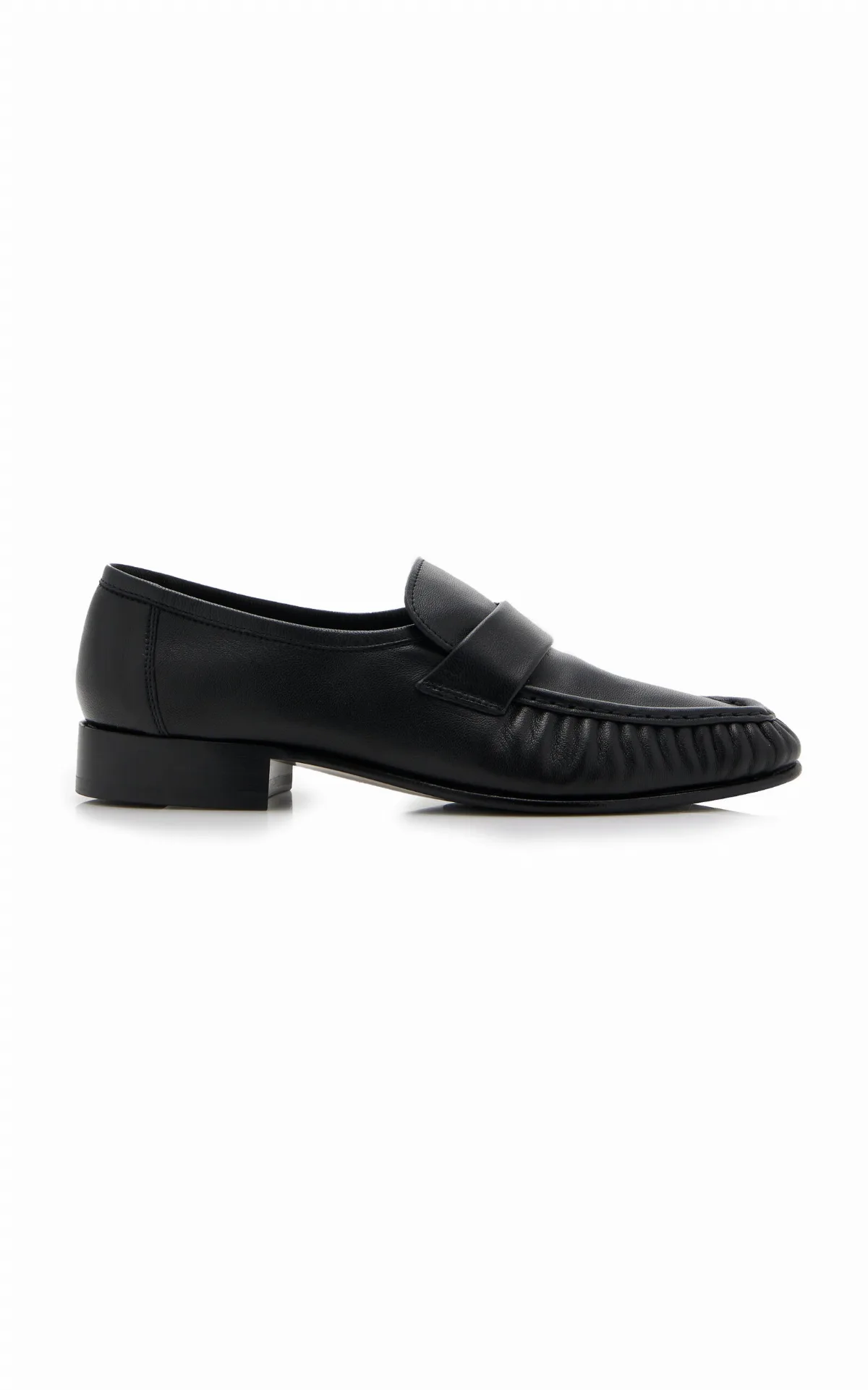 Soft Leather Loafers by The Row