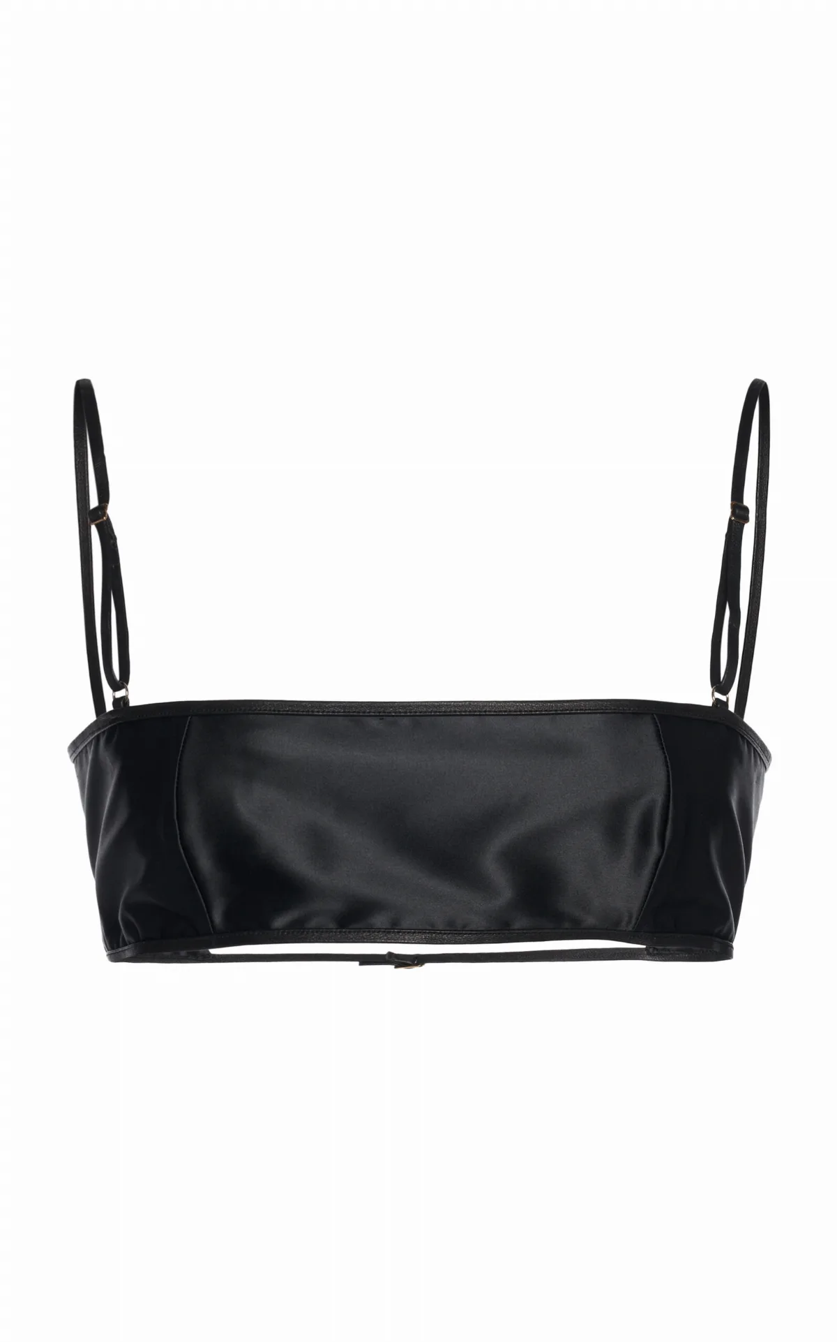 Stretch-Satin Bandeau Bralette by Tom Ford