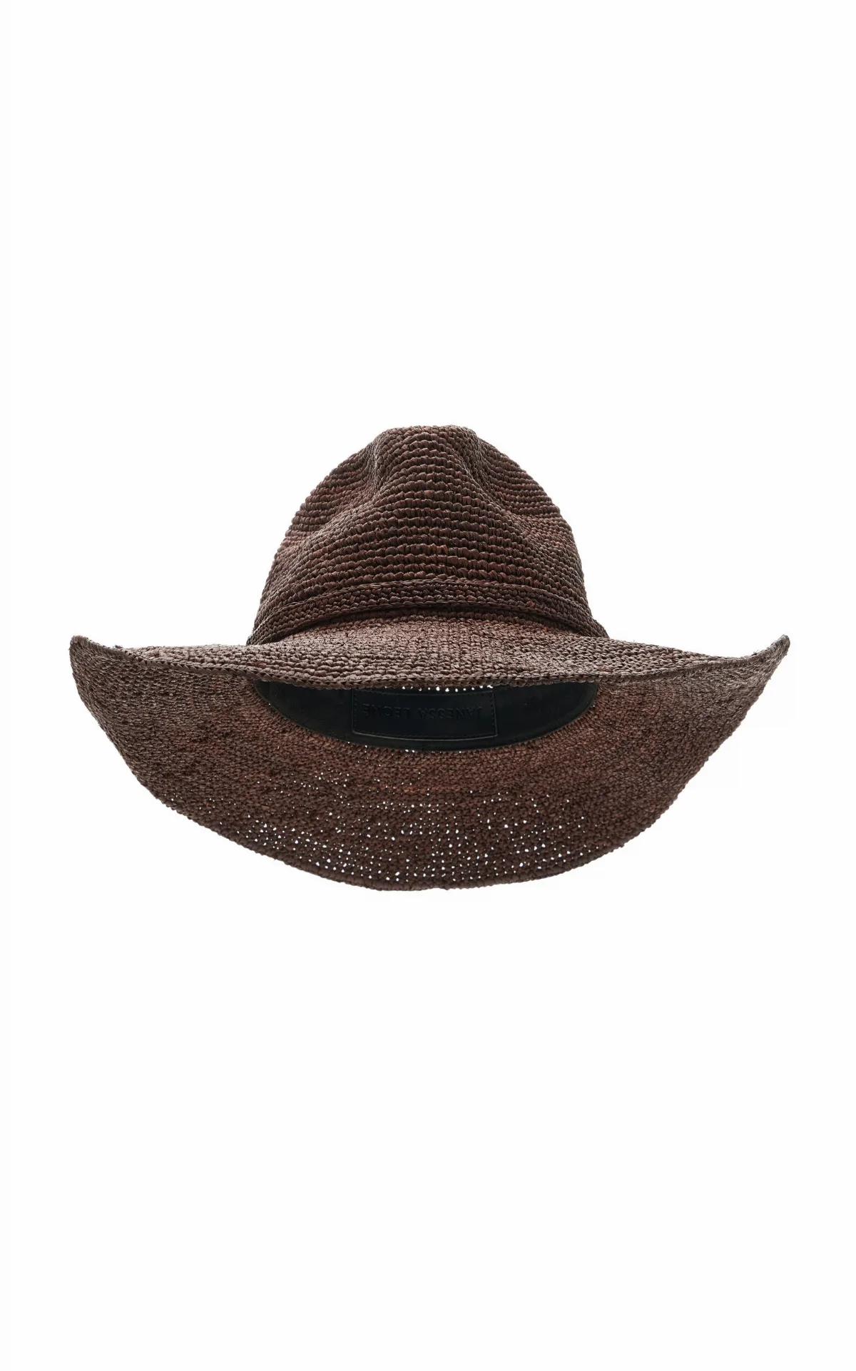 Sacha Western Straw Fedora by Janessa Leone