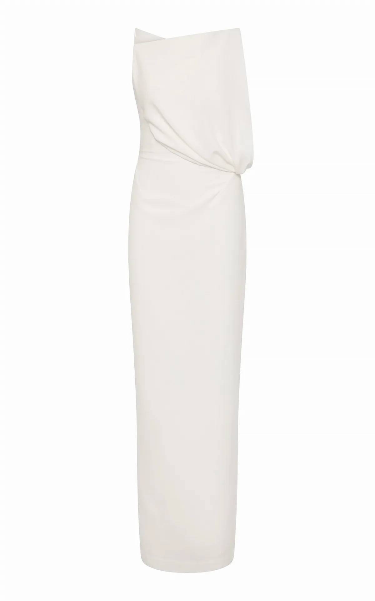 Claudia Structured Column Gown