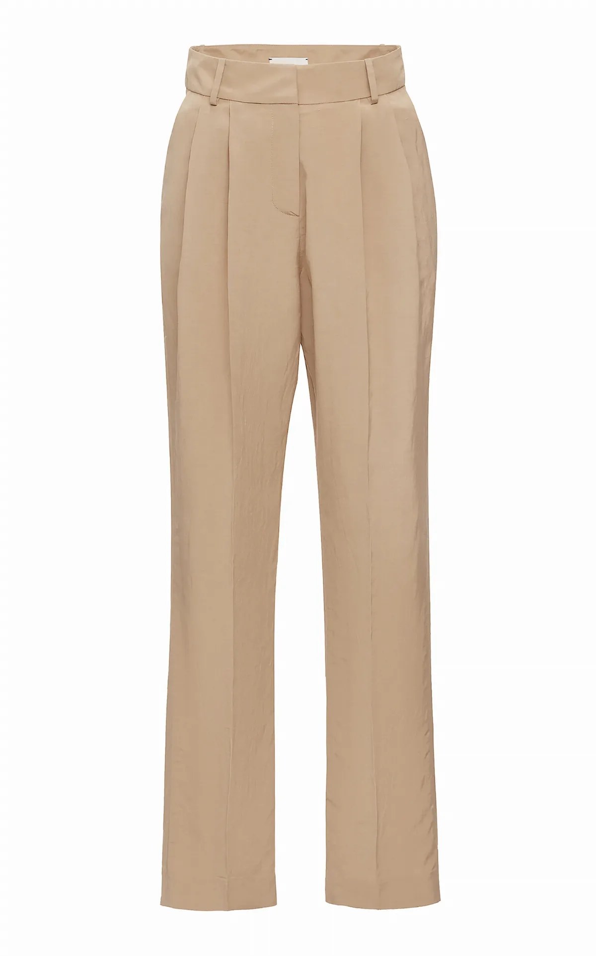 Straight-Leg Linen Trousers by Magda Butrym