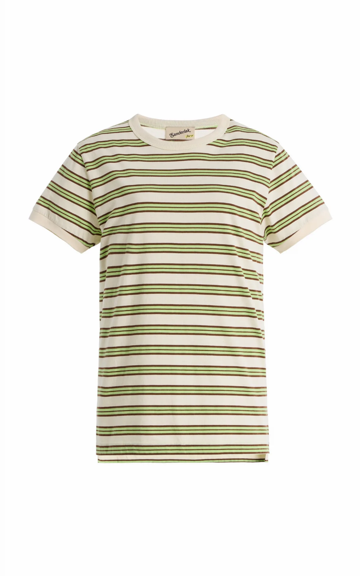 Striped Cotton Tee by Sanderlak