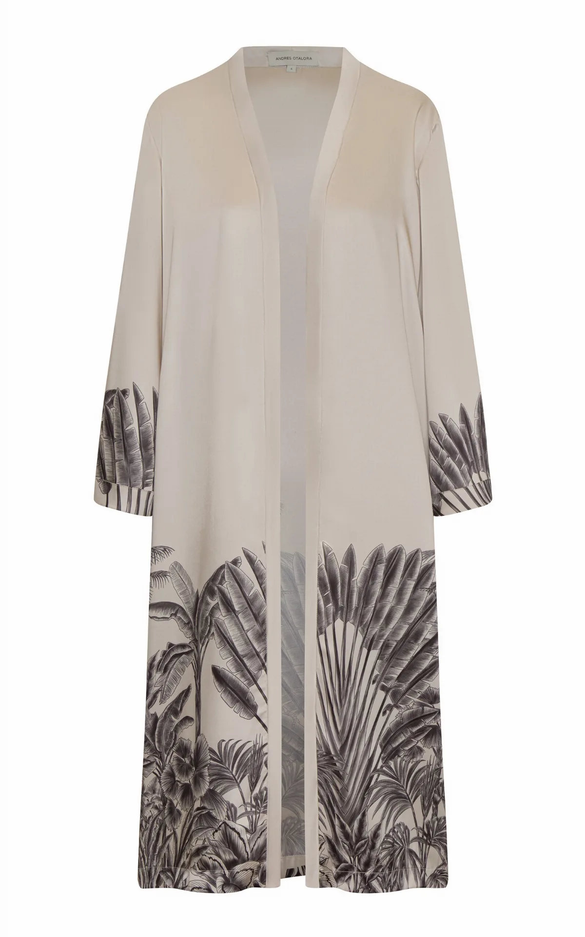 Eos Printed Robe by Andres Otalora