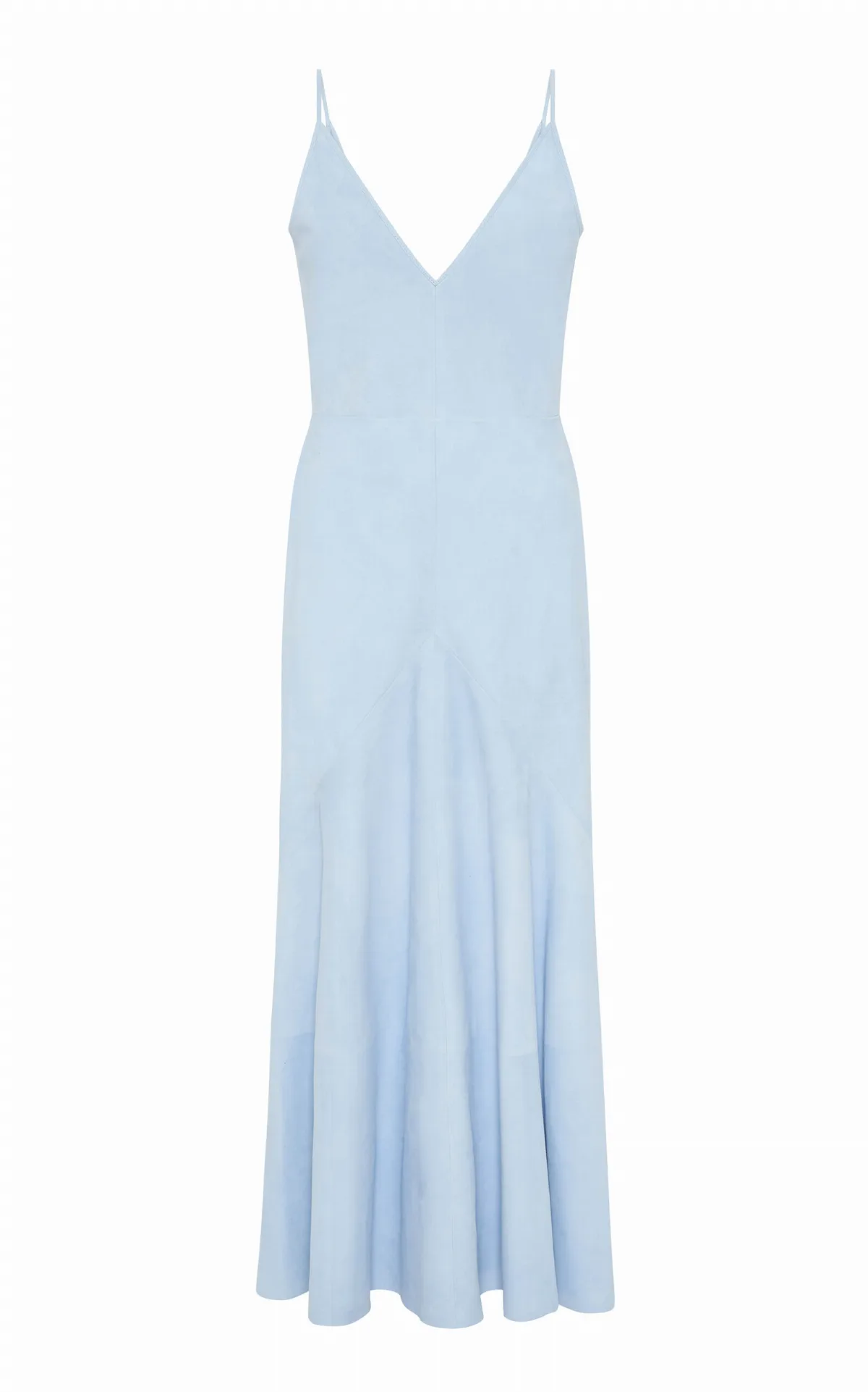 Brigita Suede Midi Dress by Gabriela Hearst
