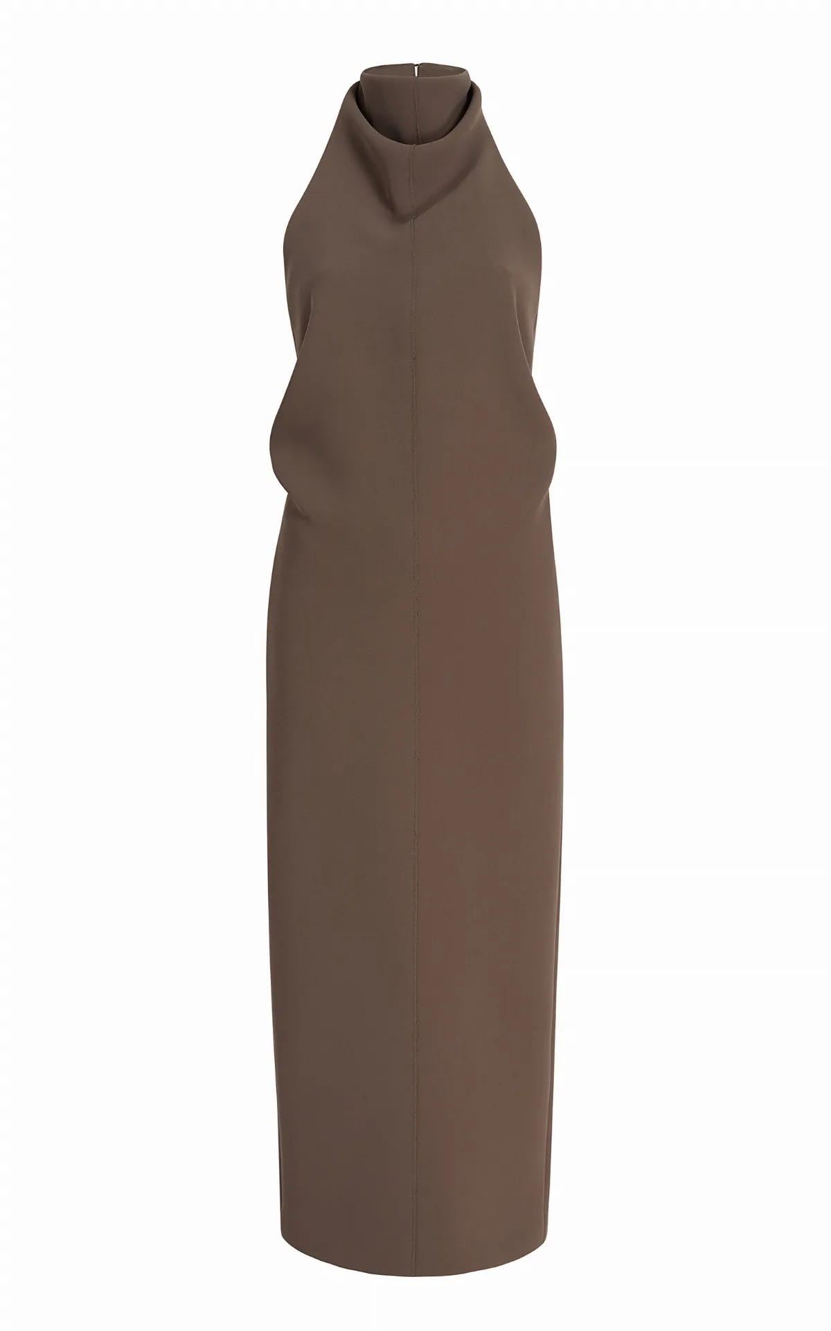 Roxanne Crepe Maxi Dress by Khaite