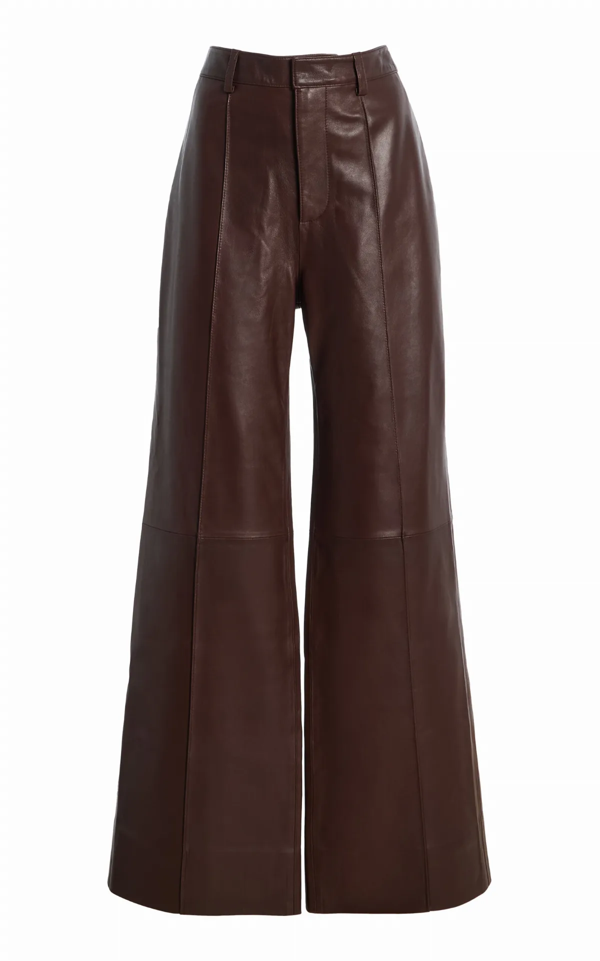 Caitlin Leather Wide-Leg Pants by Sea