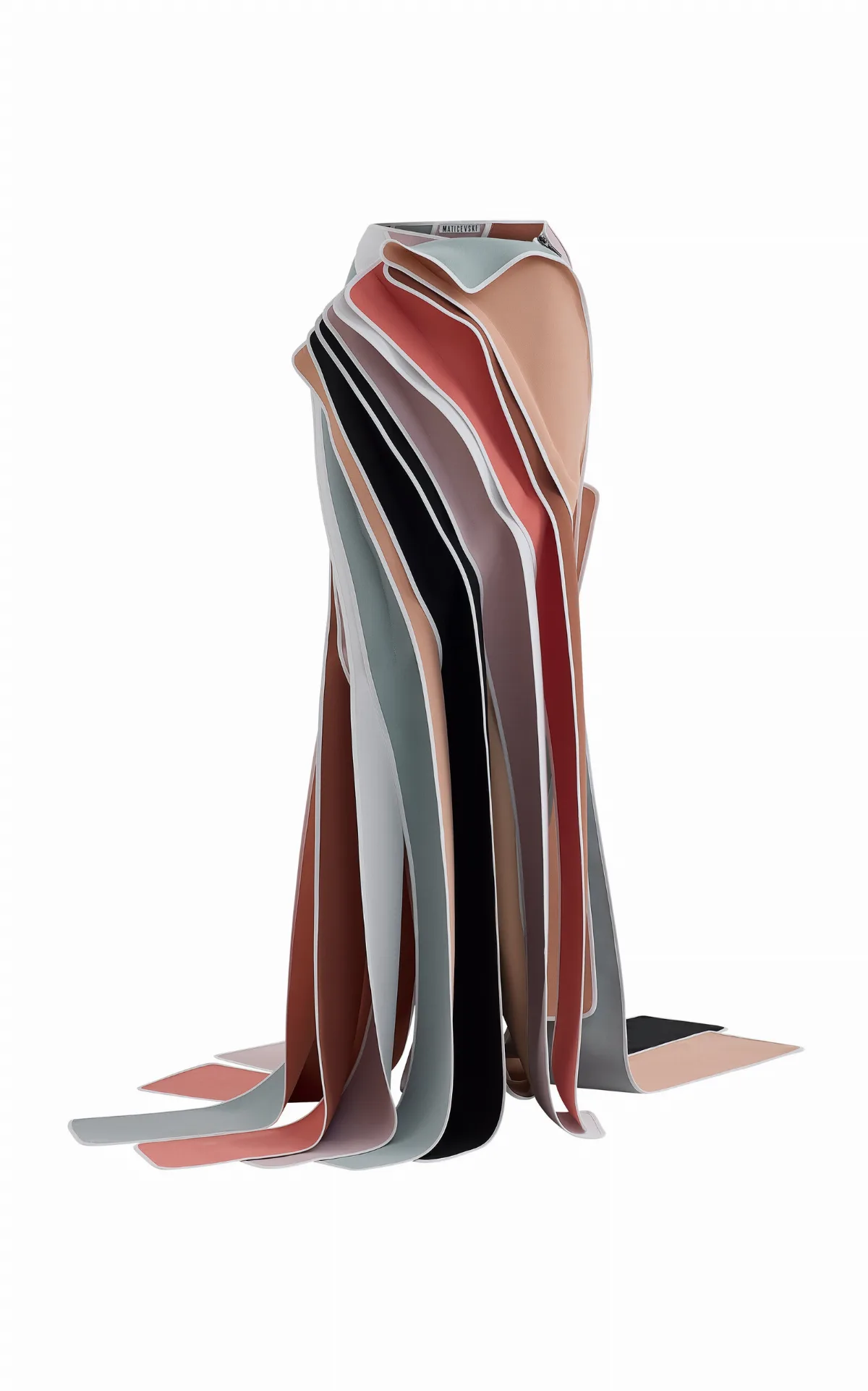 Kudos Pleated Maxi Skirt by Maticevski