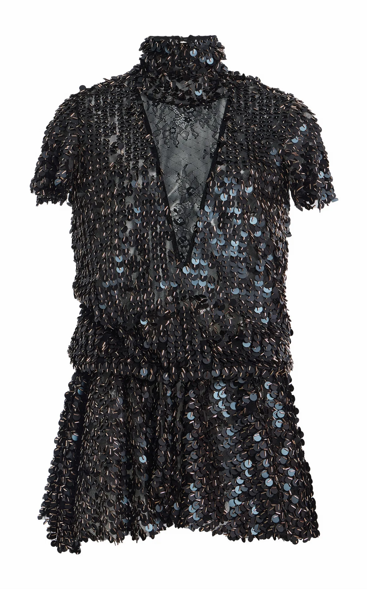 Fryn Sequined Mini Dress by SIEDRÉS
