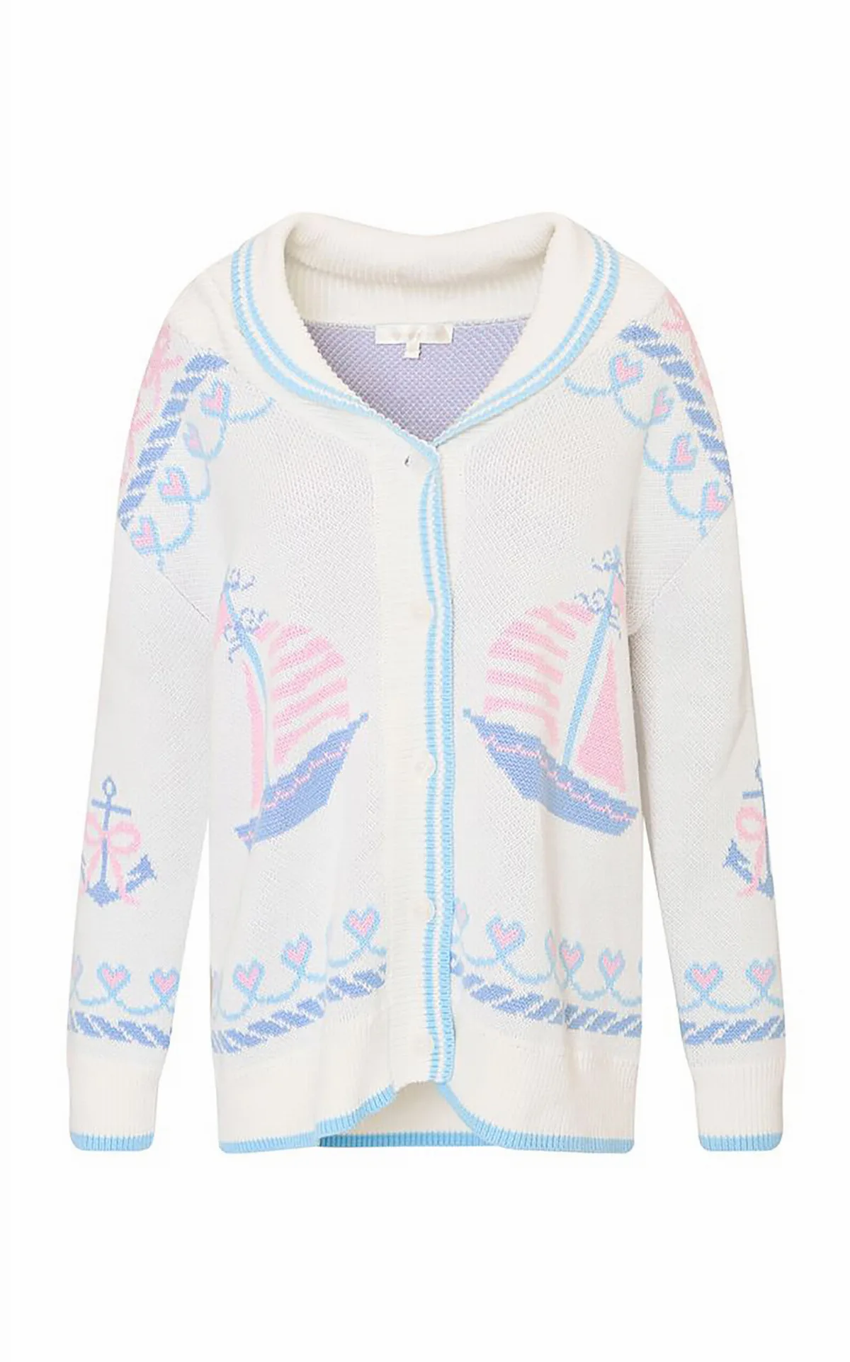 Aribella Cotton Cardigan by LoveShackFancy
