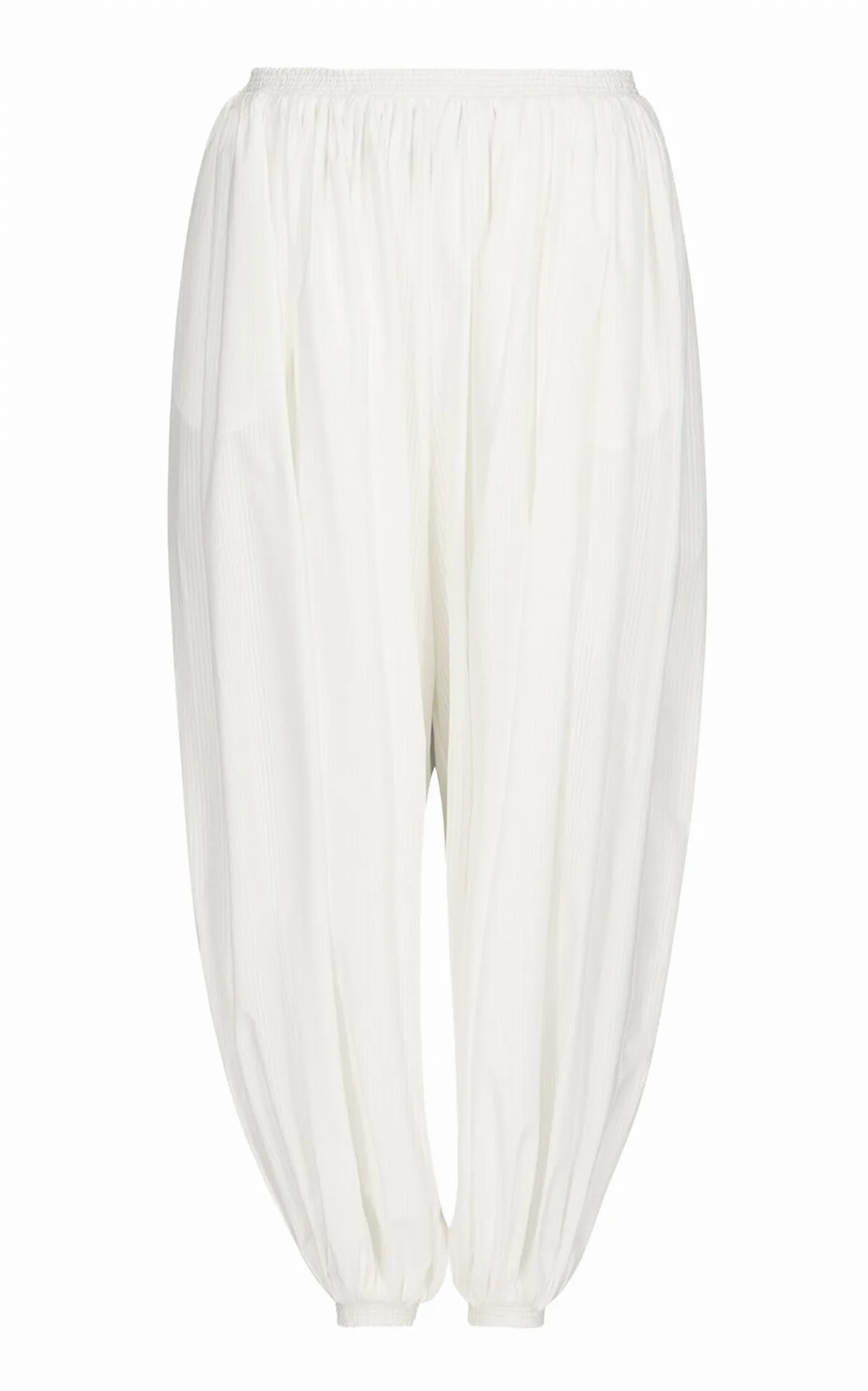 Balloon Cotton Wide-Leg Pants by ALAÏA