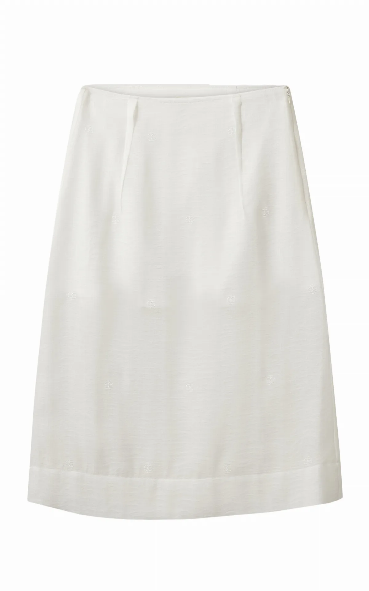 Thetis Sheer Midi Skirt by THE GARMENT