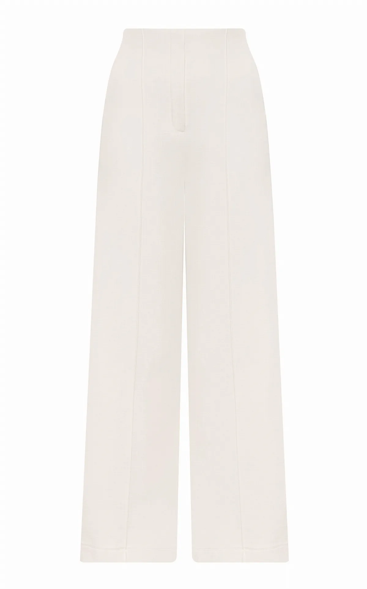 Dedicame Crepe Straight-Leg Pants by Andres Otalora