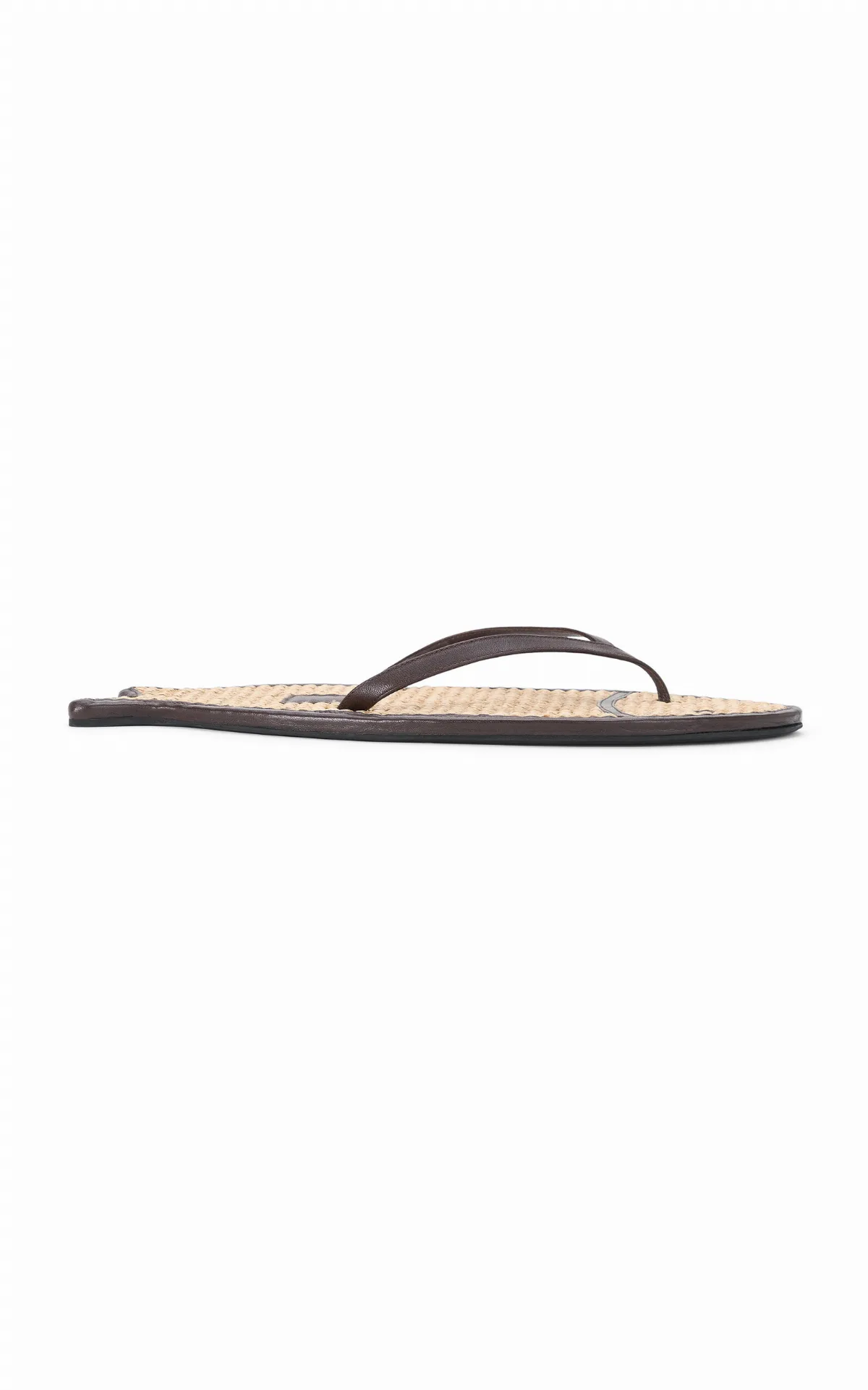 Fish Flop Leather Slippers by STAUD