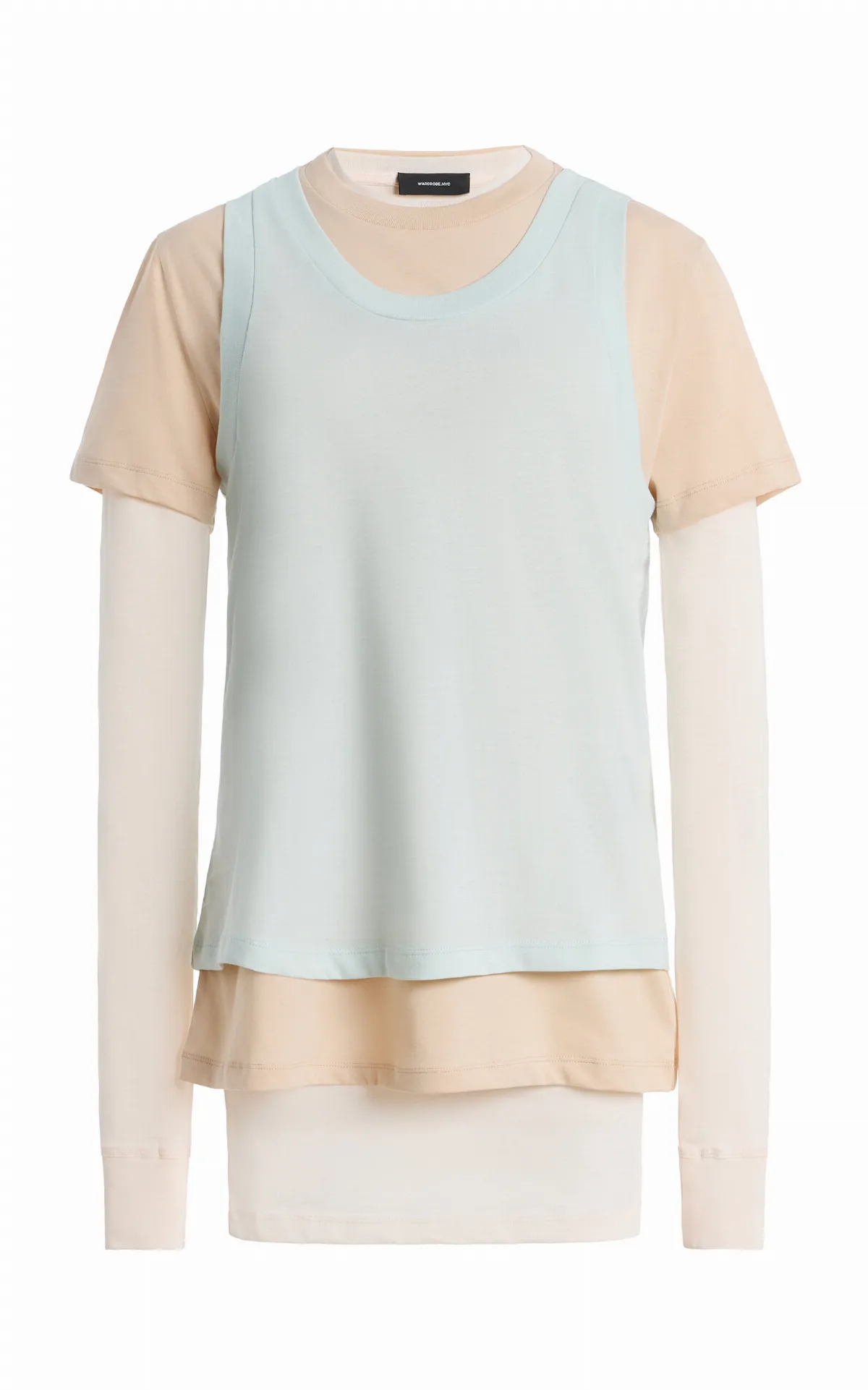 Layered Tee Mini by Wardrobe.NYC