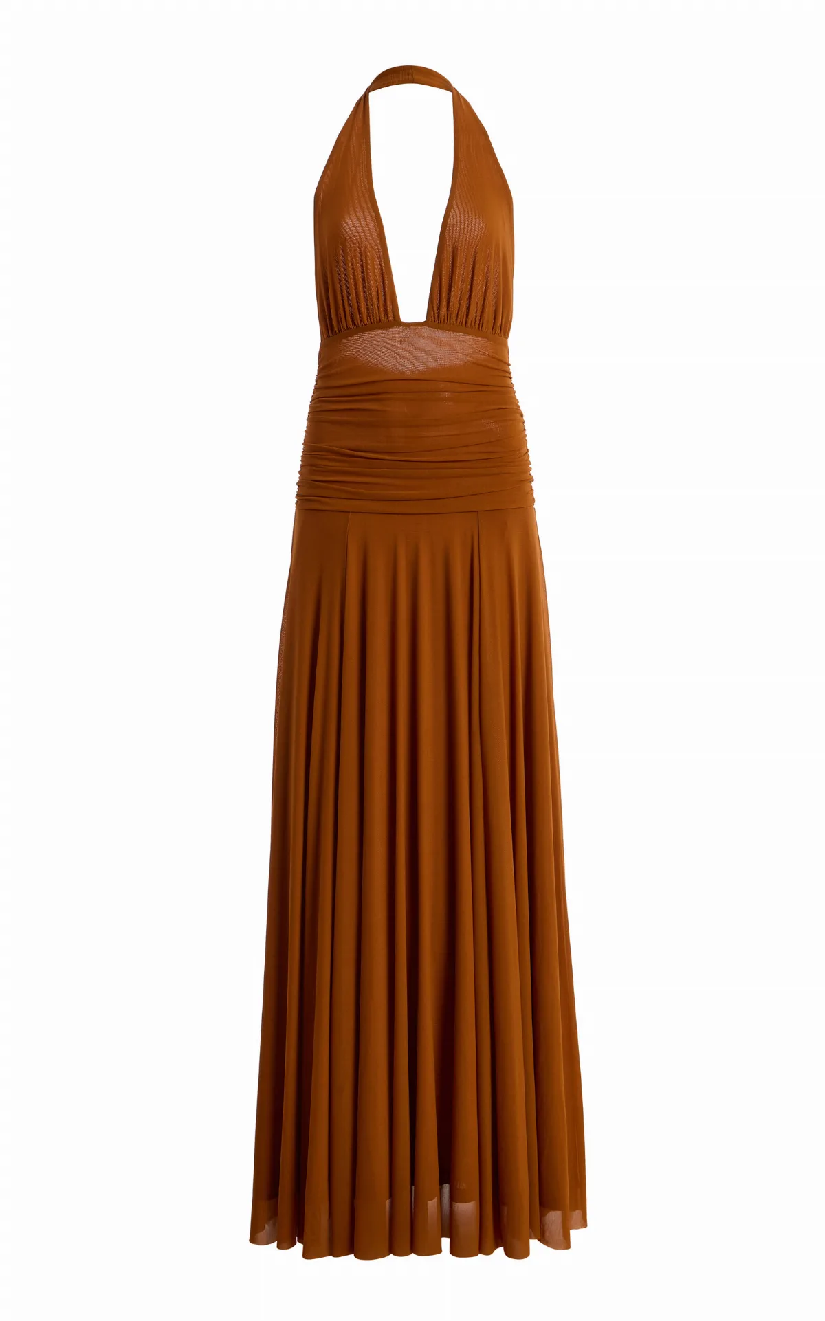 Alessandra Pleated Maxi Dress by STAUD