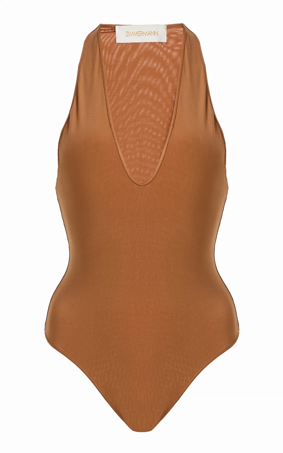Scoop Jersey Bodysuit by Zimmermann