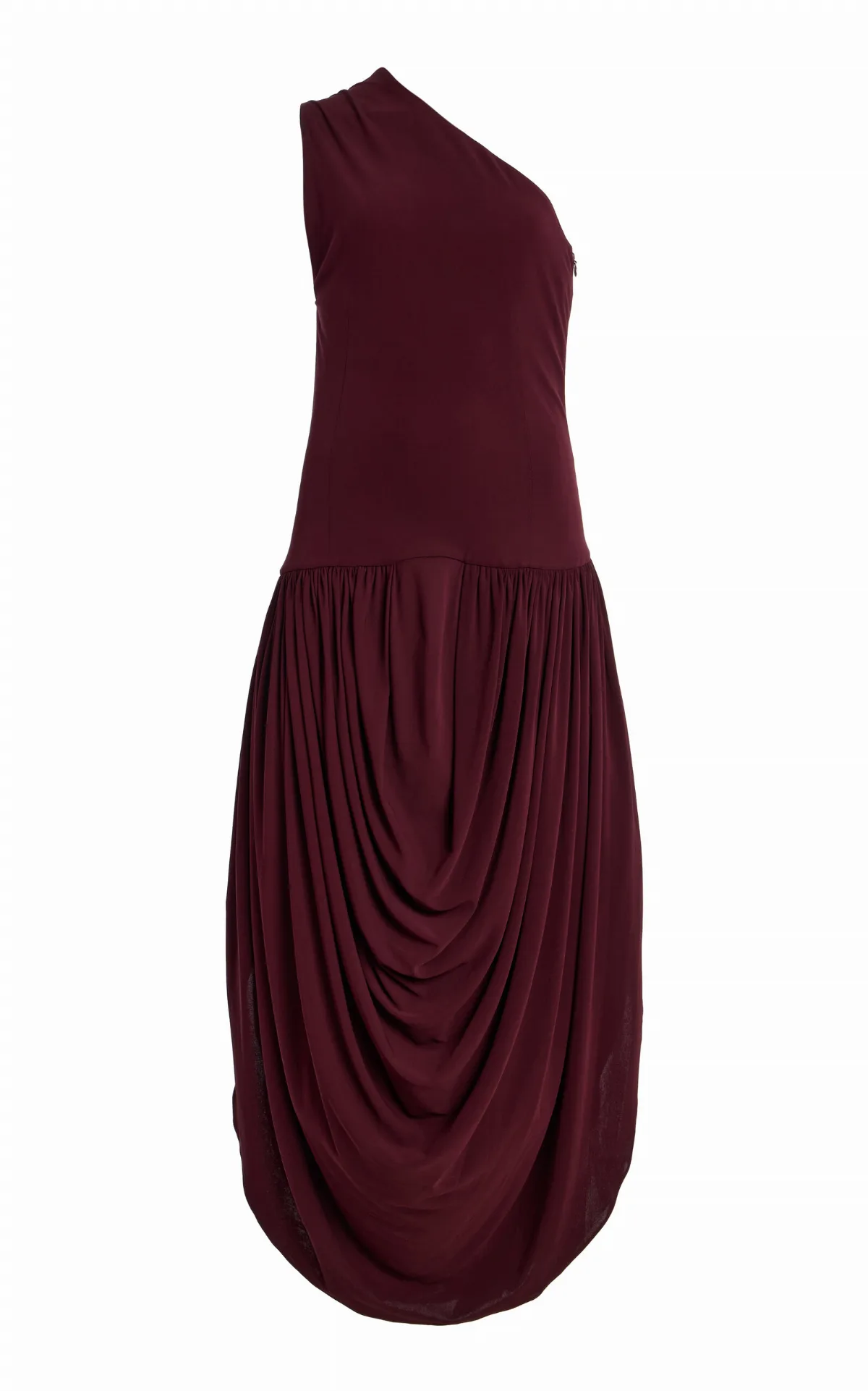 The Mila One-Shoulder Maxi Dress by Brandon Maxwell
