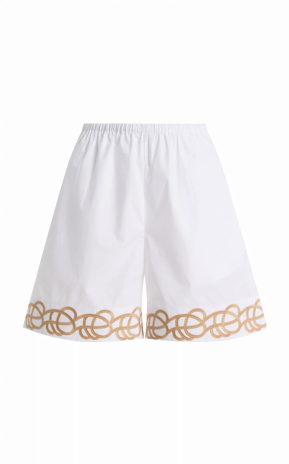 Siona Cotton Shorts by By Malene Birger