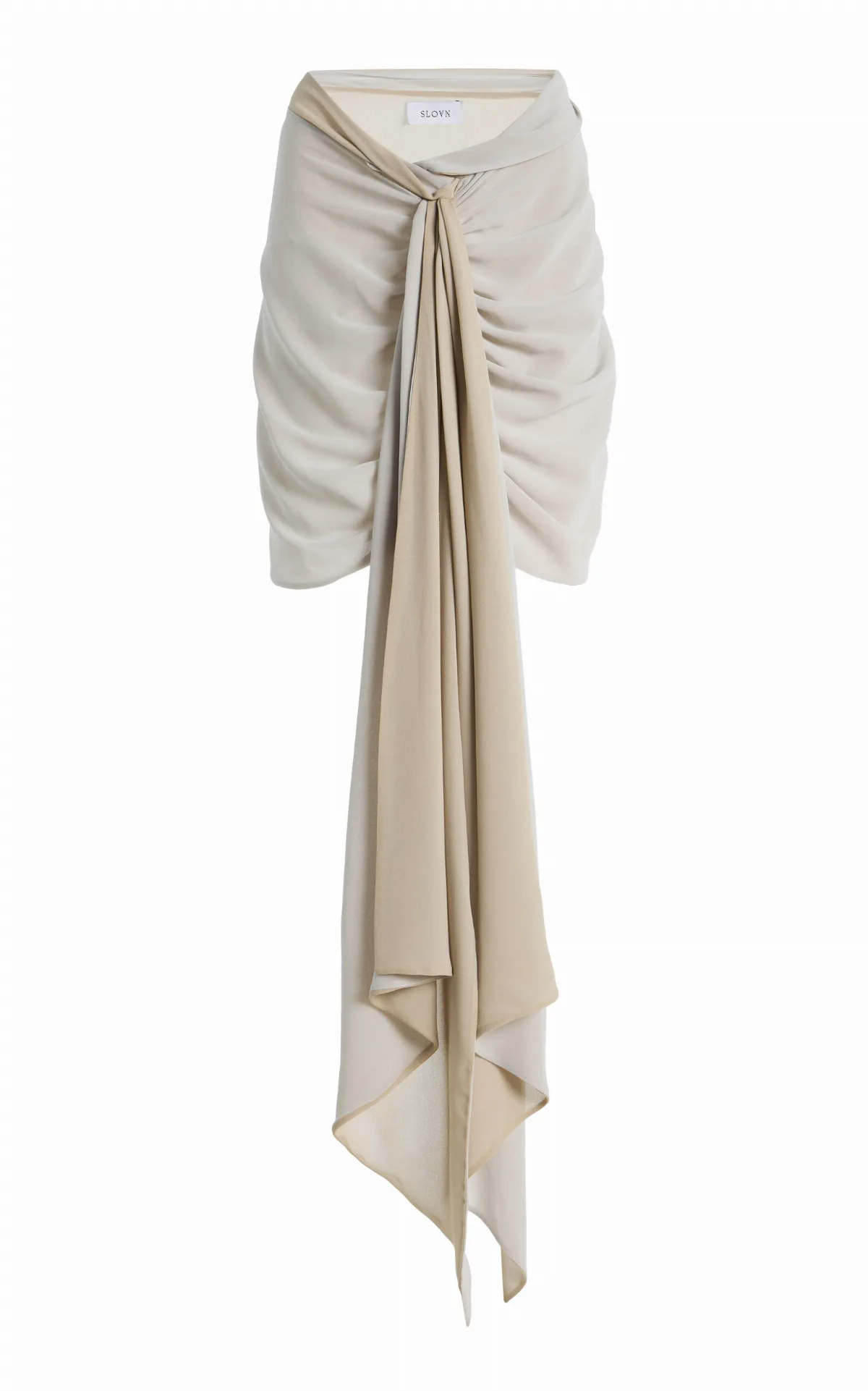 Georgette Mini Pareo Skirt by SLOAN