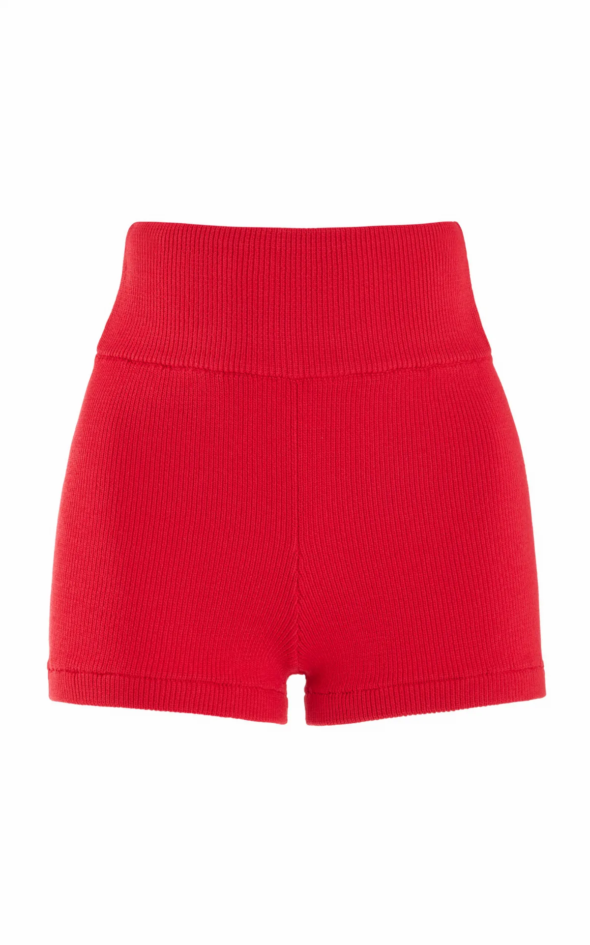 Sol Ribbed-Knit Shorts