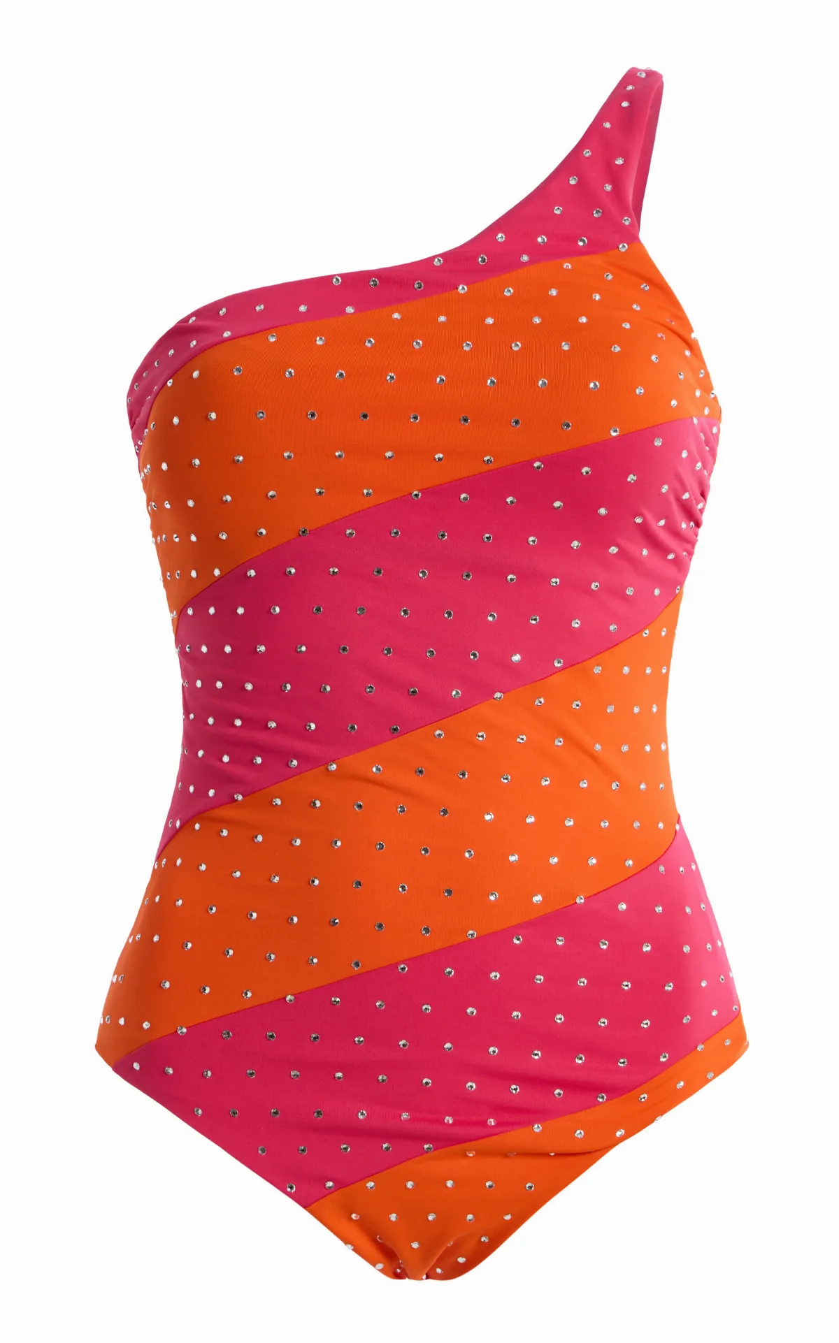 La Isla One-Shoulder Swimsuit by DES_PHEMMES