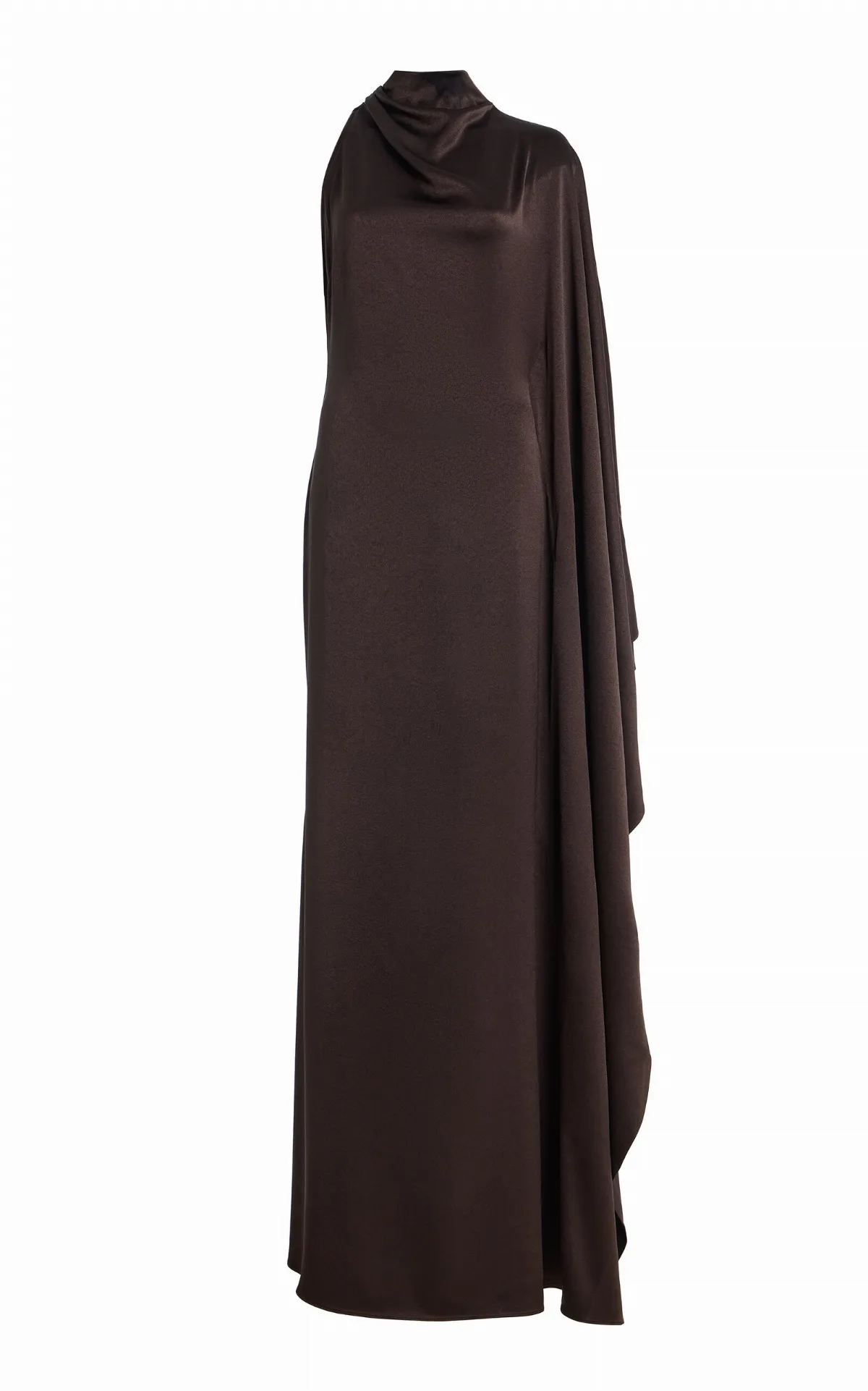 Odaluna Crepe De Chine Maxi Dress