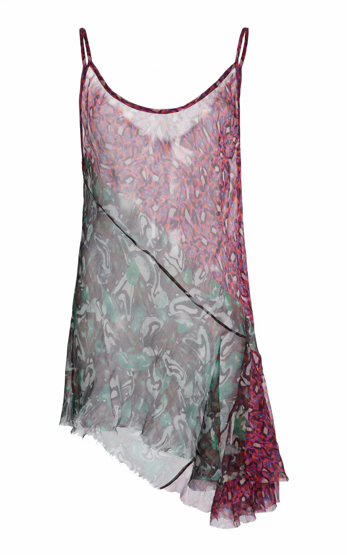 Crisanna Silk Asymmetric Camisole