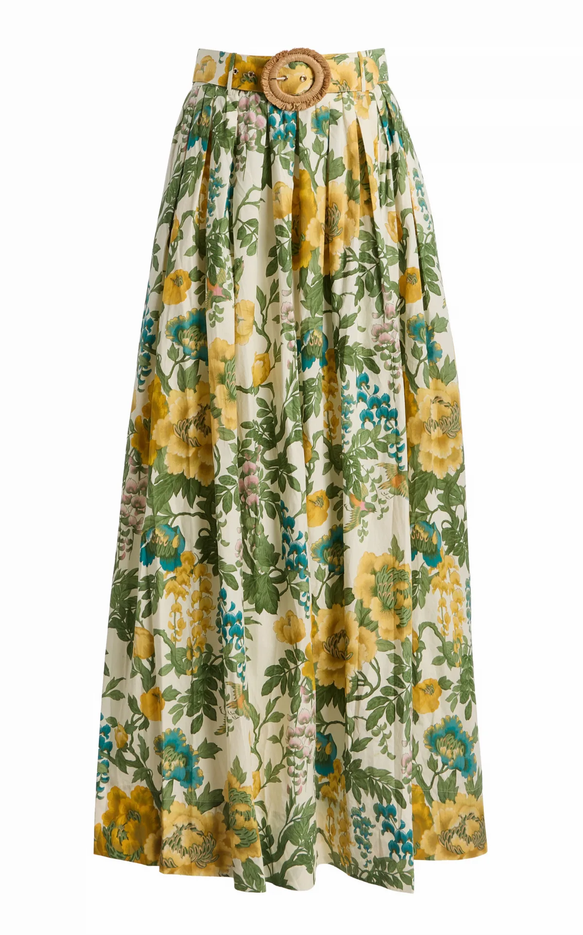 Greenfield Ruffled Maxi Skirt