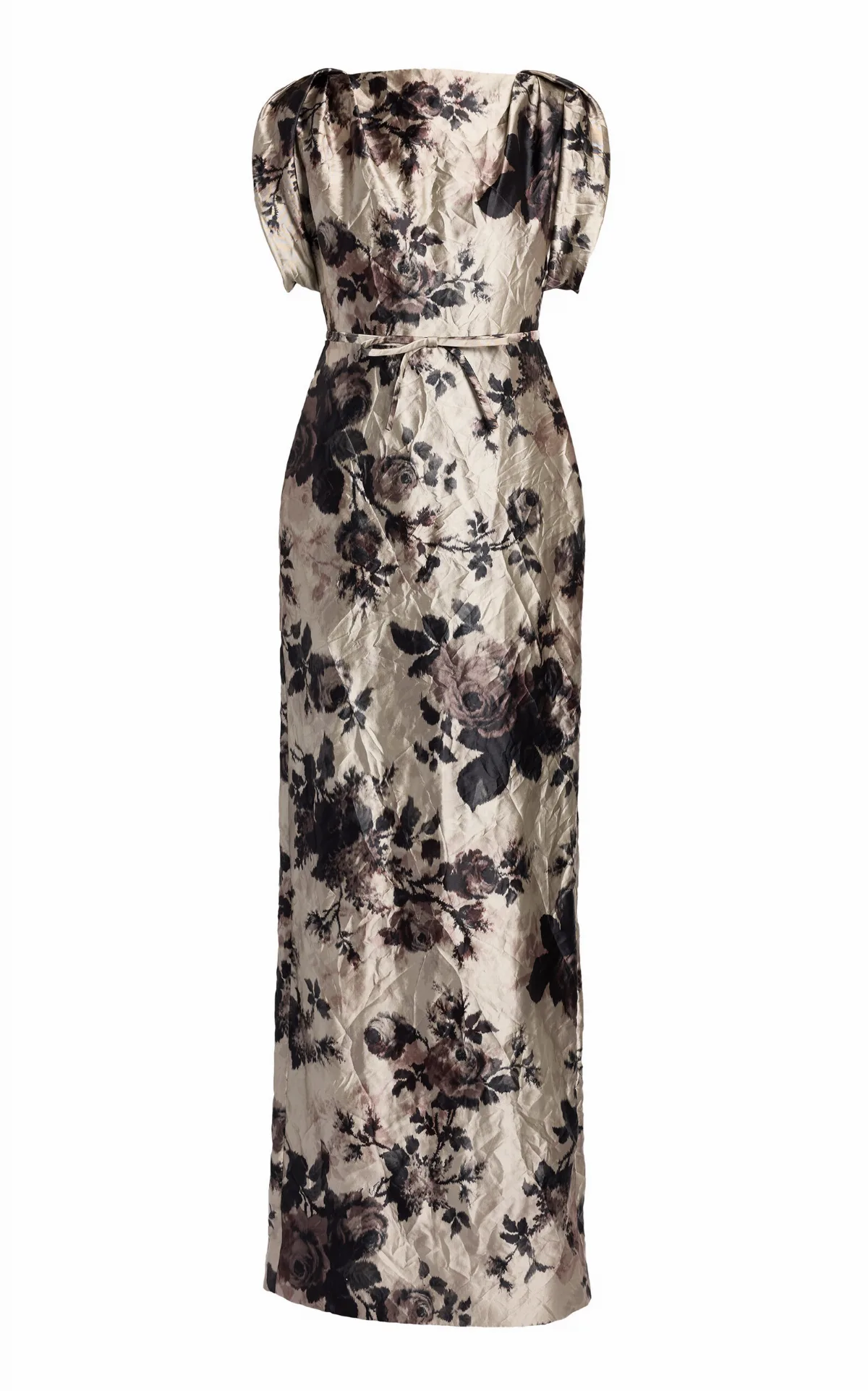 Textured Satin Gown by Erdem