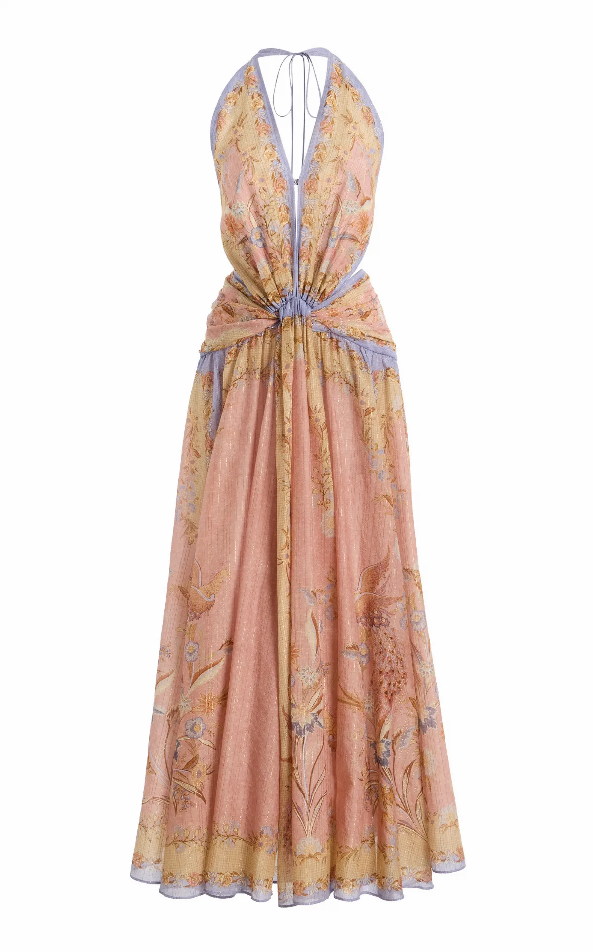 Indra Cotton-Blend Maxi Dress by Zimmermann